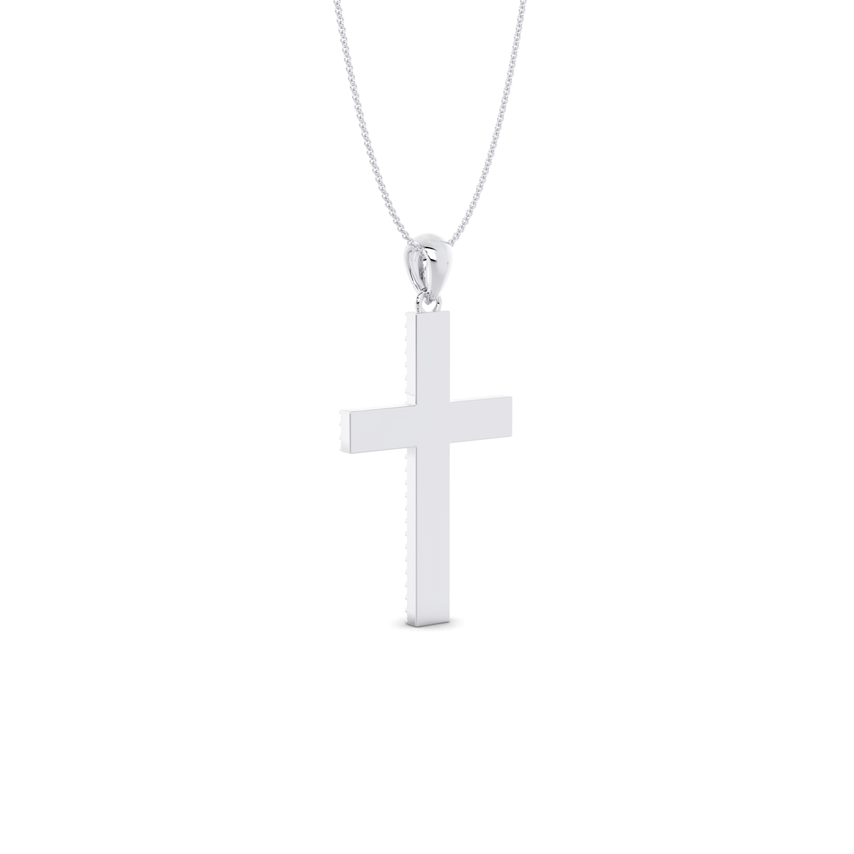 The Regal Diamond Cross Pendant