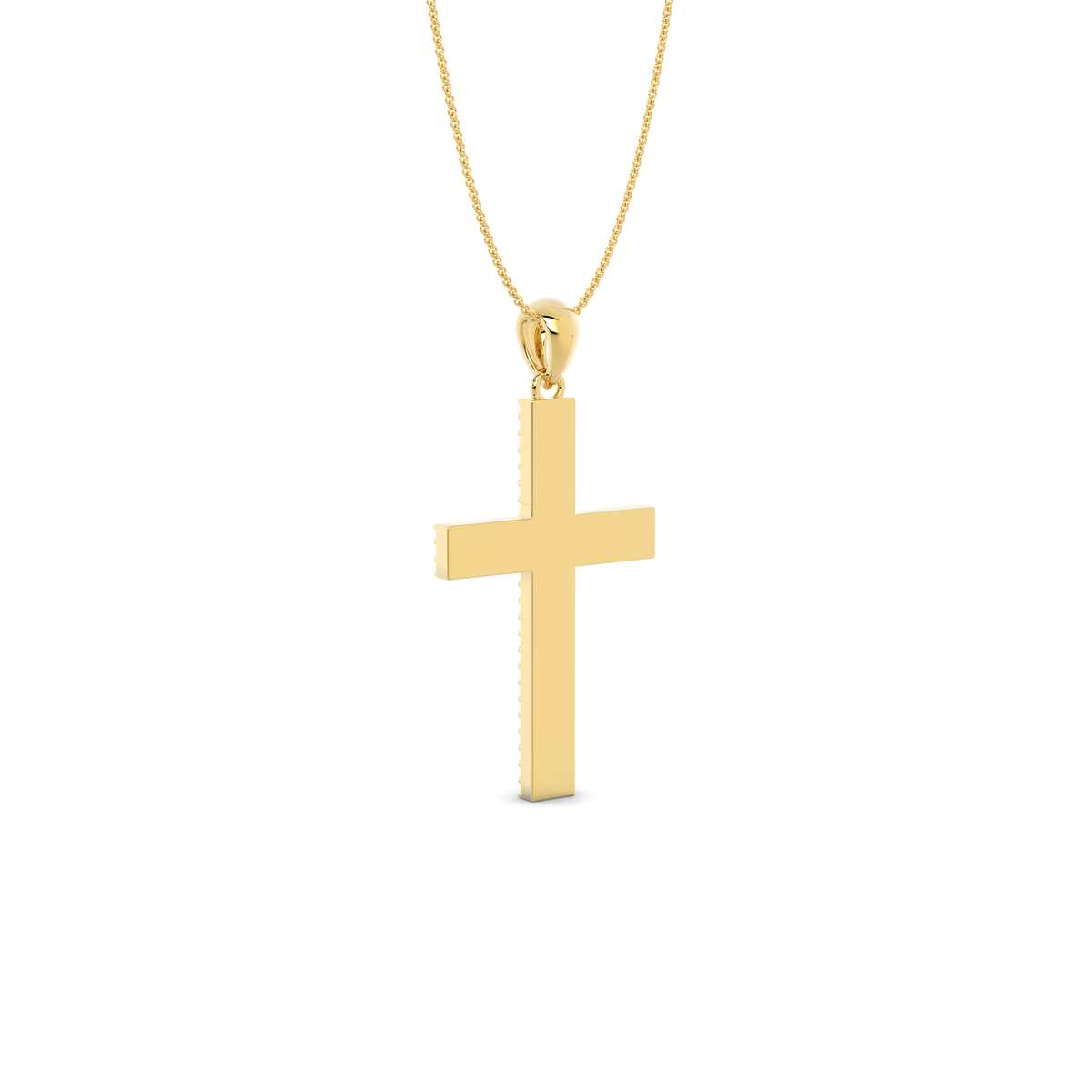 The Regal Diamond Cross Pendant