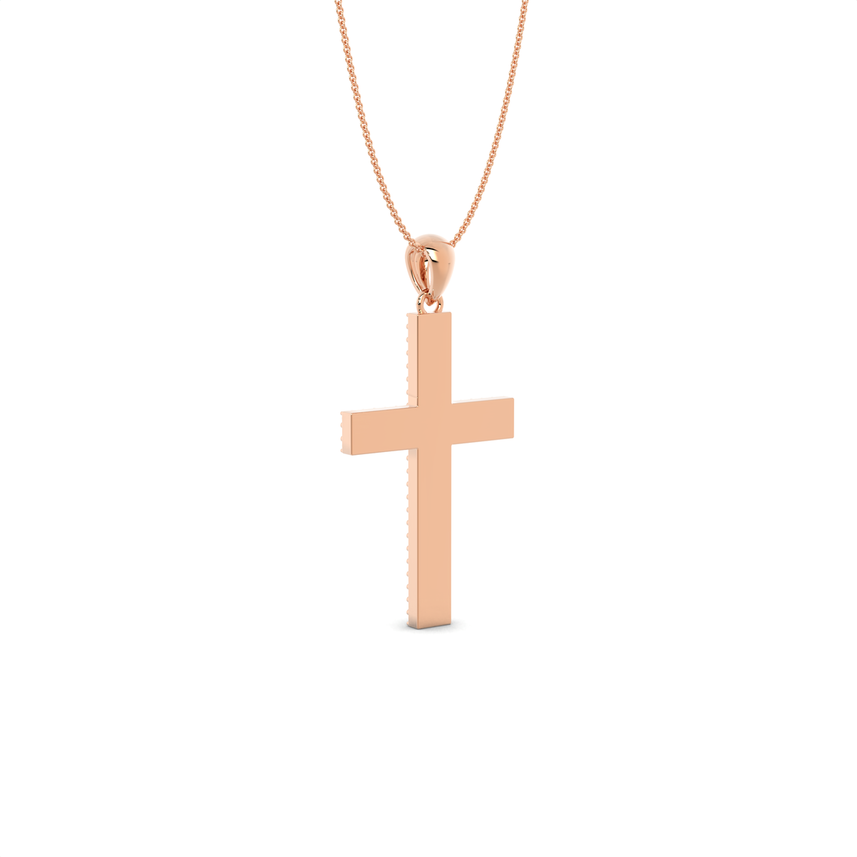 The Regal Diamond Cross Pendant