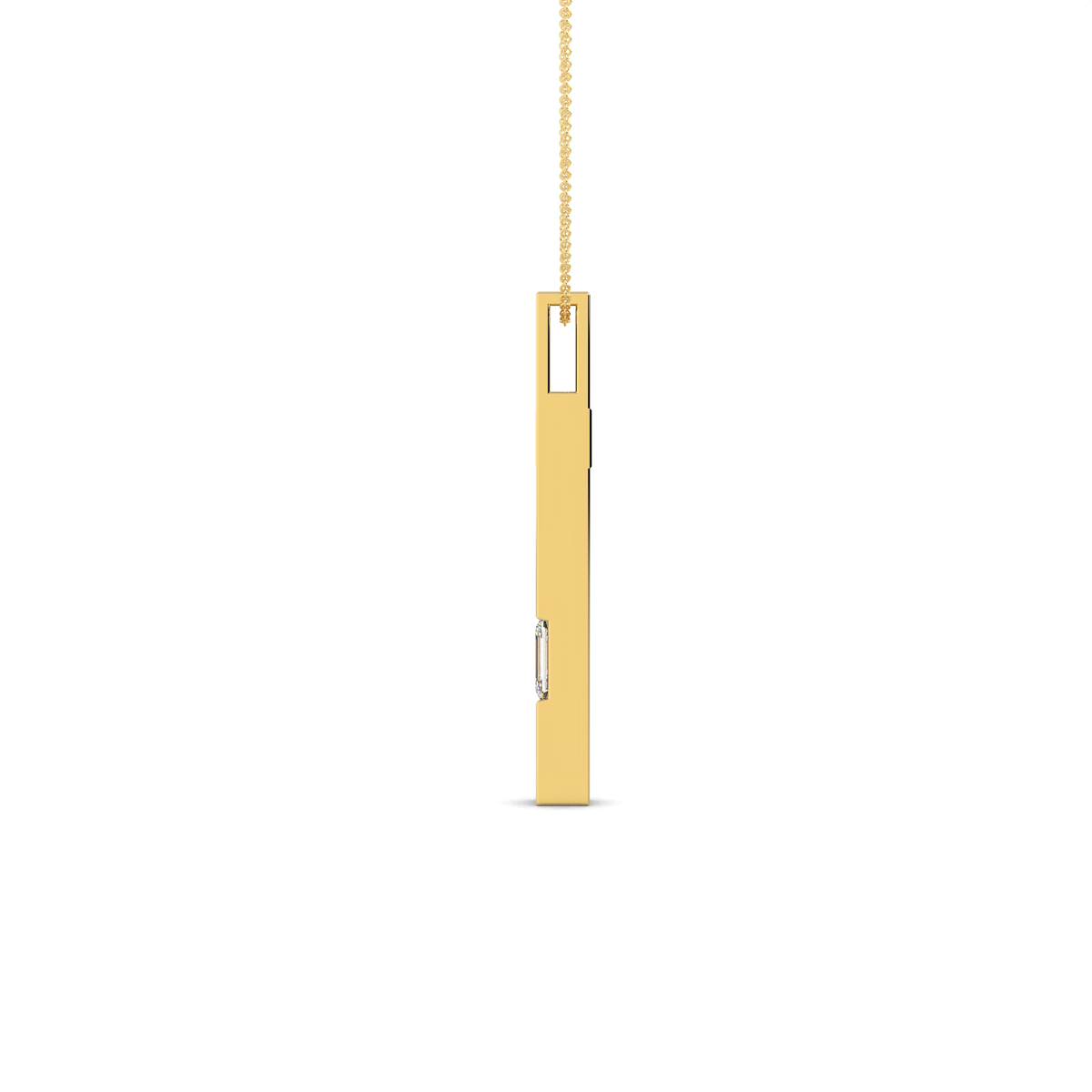 The Solace Diamond Cross Pendant