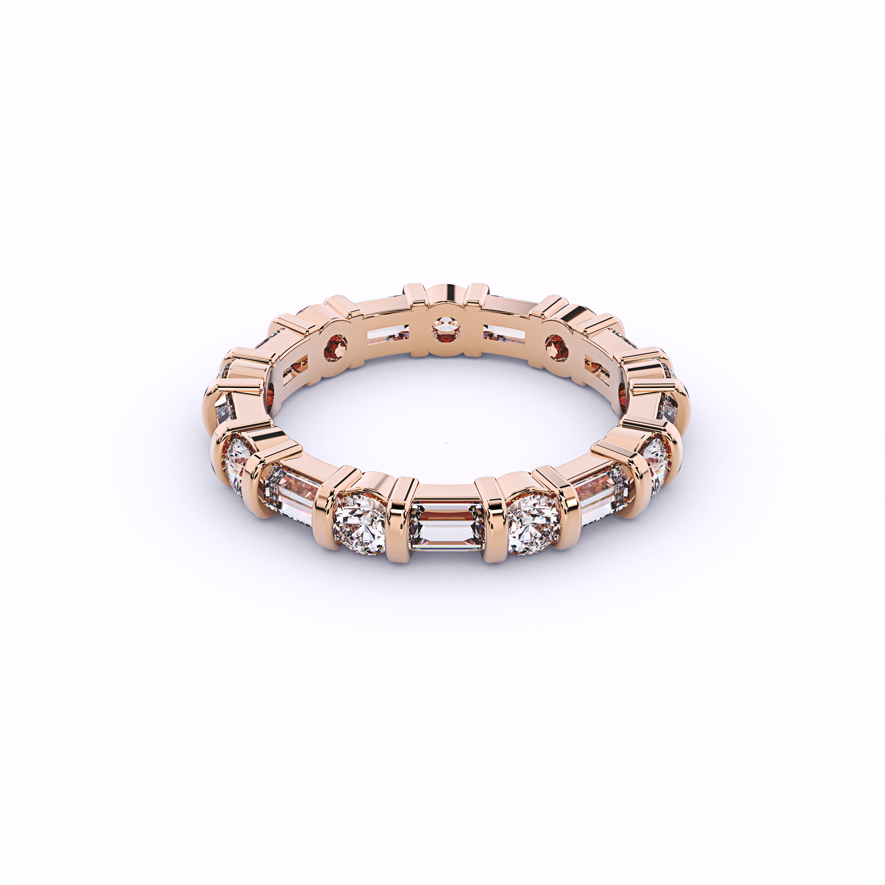 CELIA Lab Grown Diamond All Around Eternity Ring