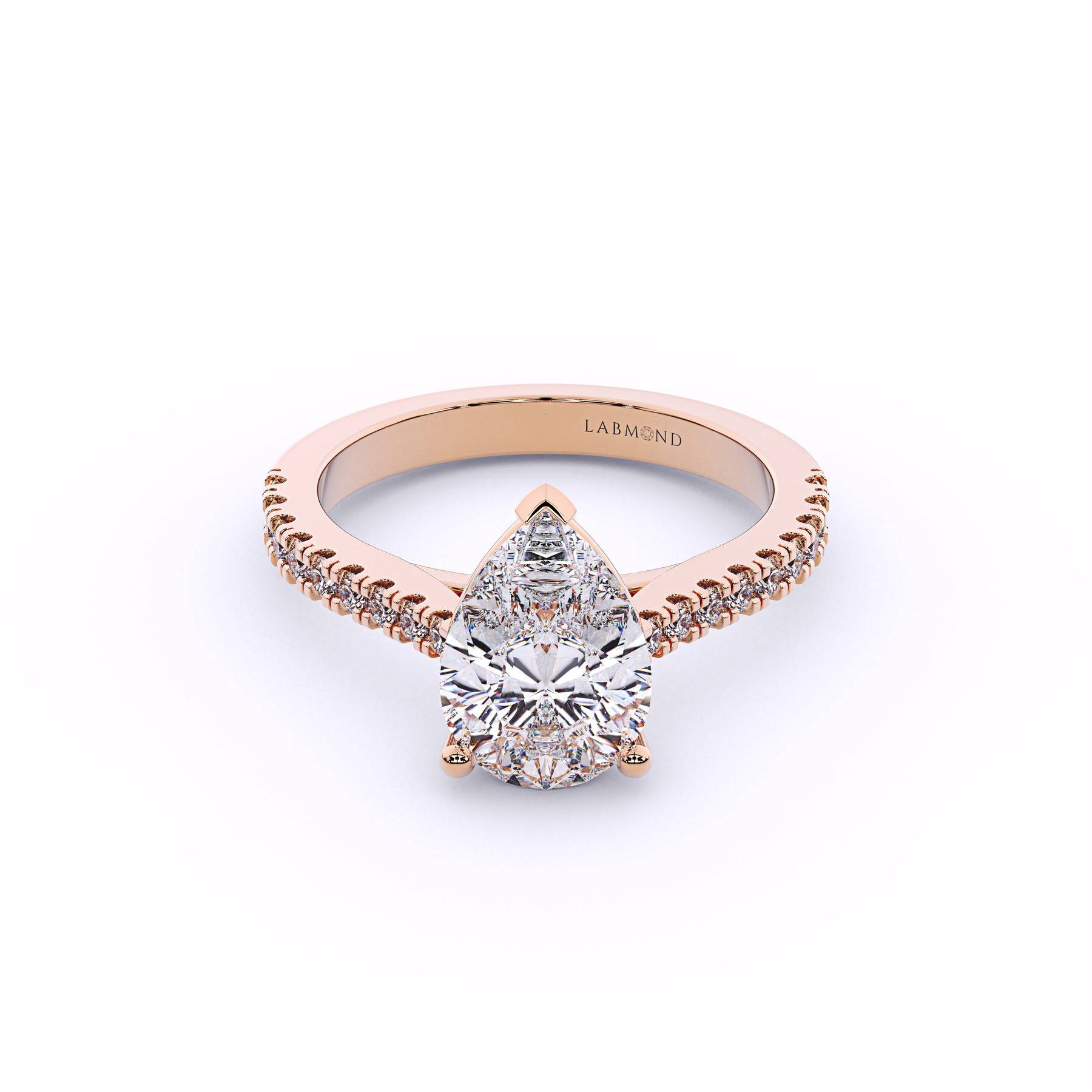 DAWN Pear Shaped Engagement Rings