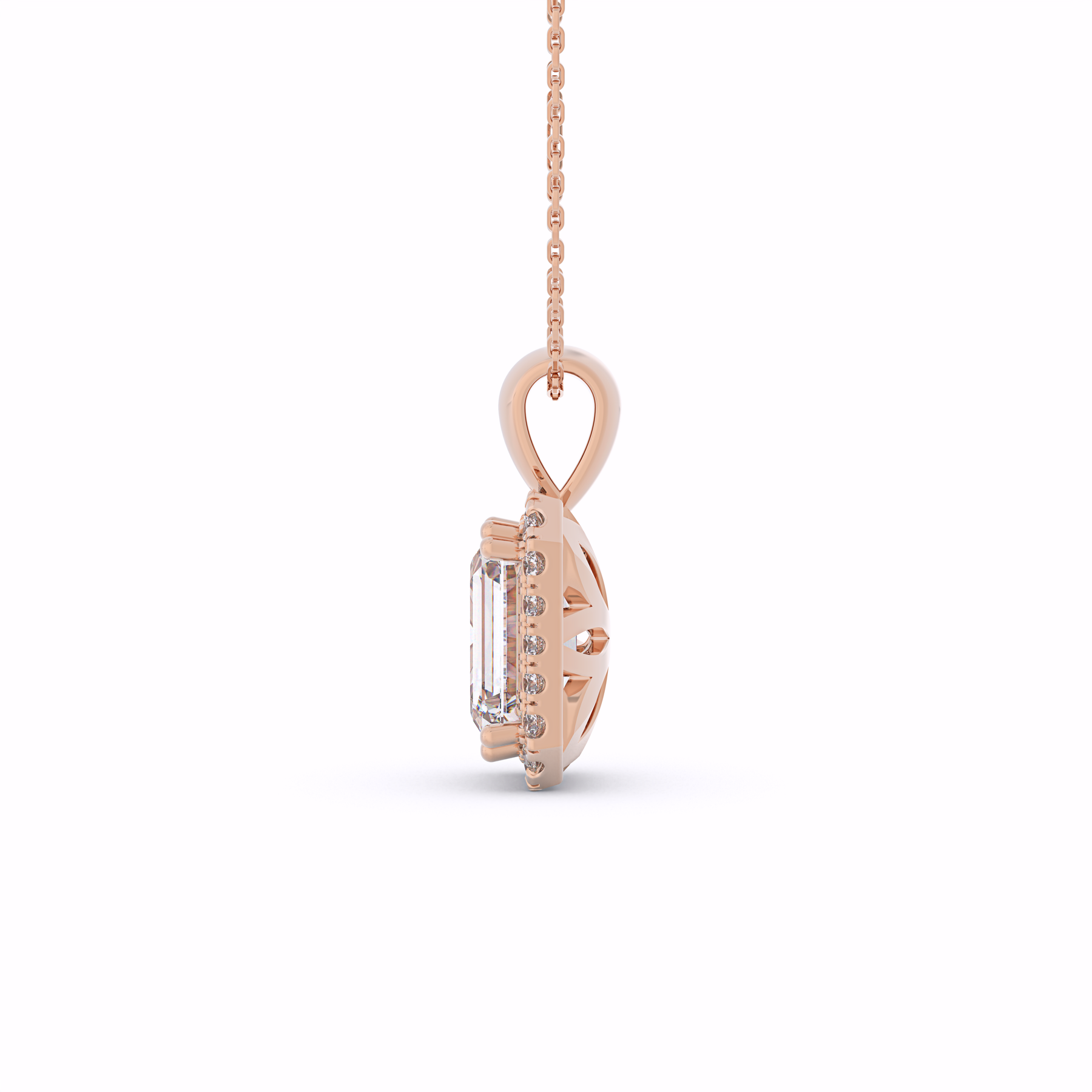 AURA Emerald Pendant