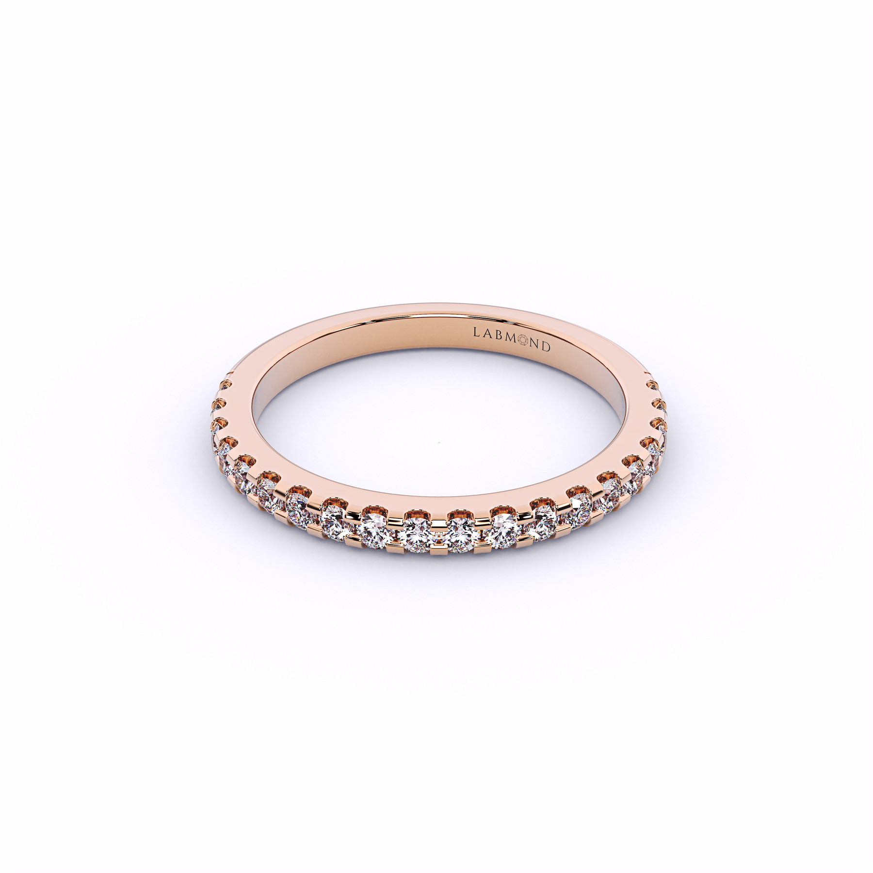 FOREVER YOUNG Lab-Grown Diamond Eternity Wedding Band