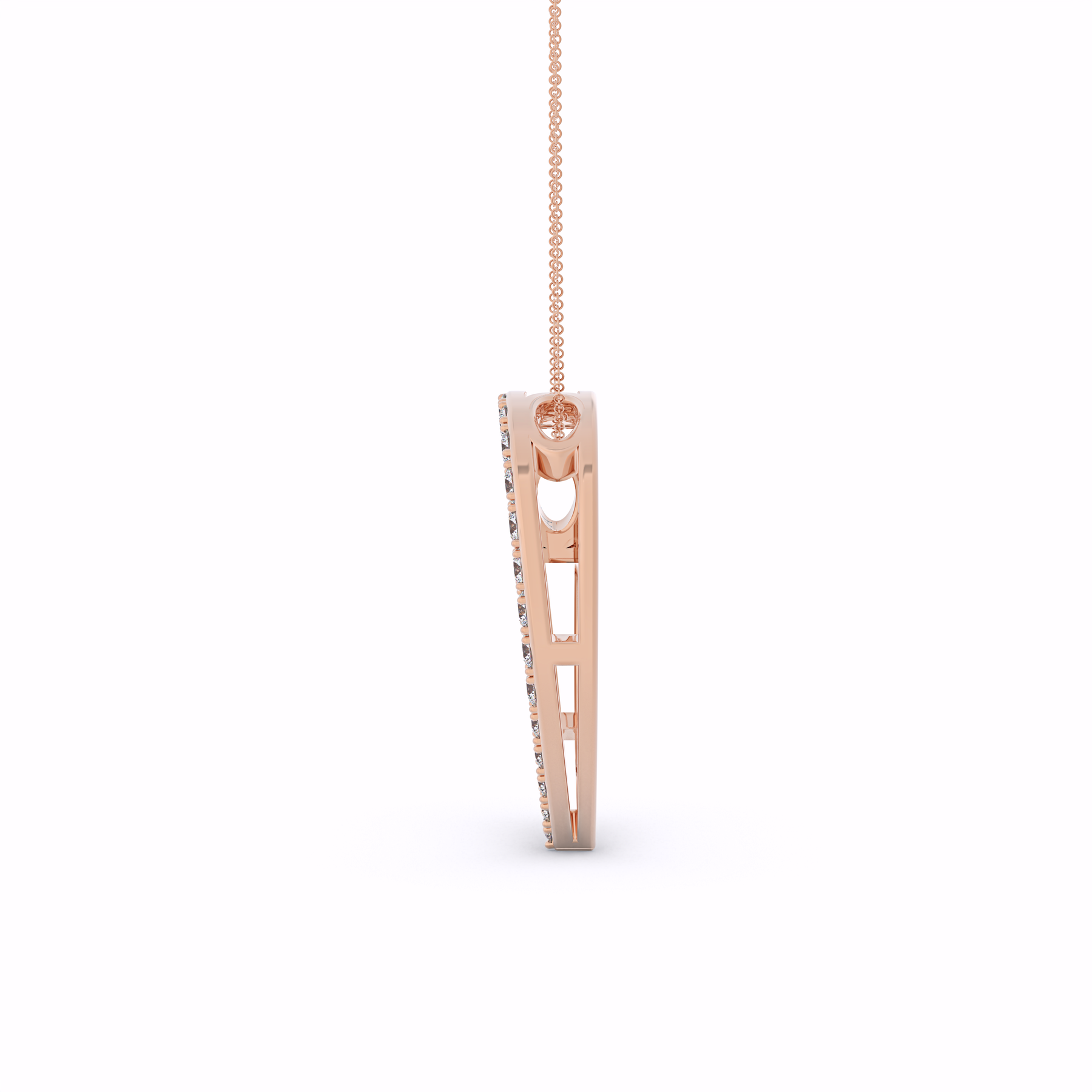 LILA Heart-Shaped Pendant