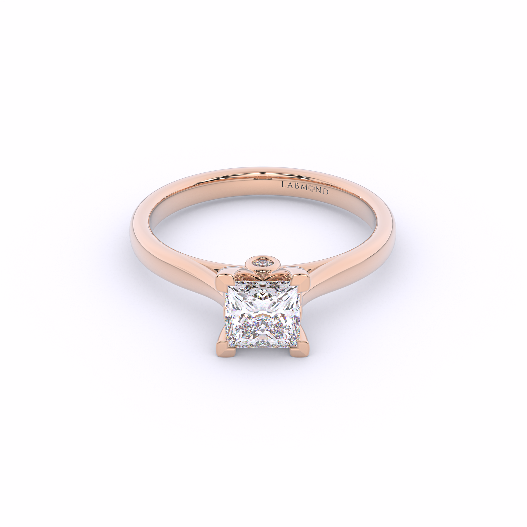 ELEMENT Princess Cut Diamond Engagement Ring