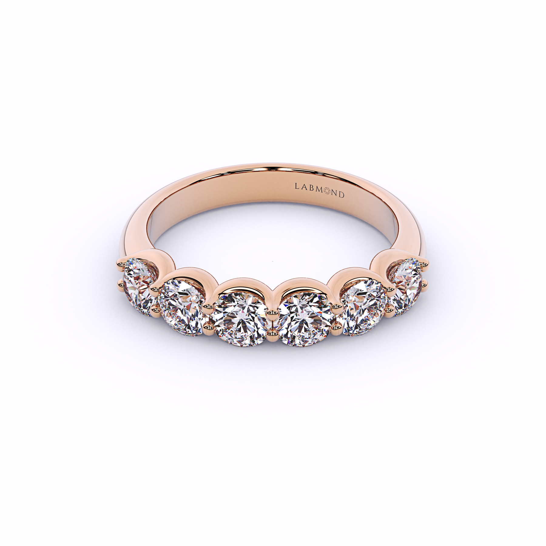 FOREVER Six-Stone Lab-Grown Diamond Ring