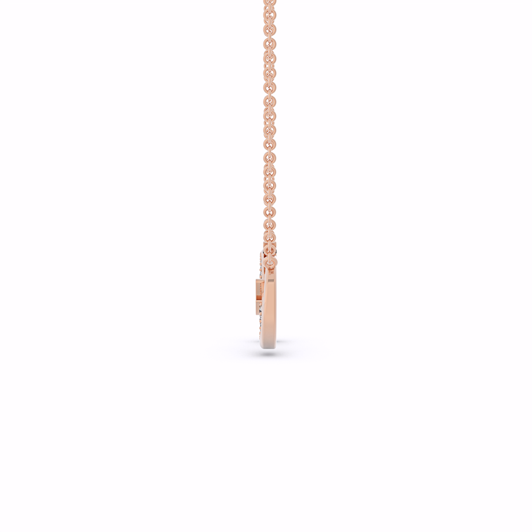 STELLA Infinity Pendant with Initials