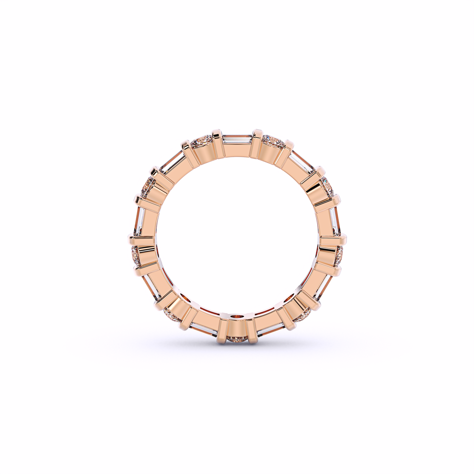 CELIA Lab Grown Diamond All Around Eternity Ring