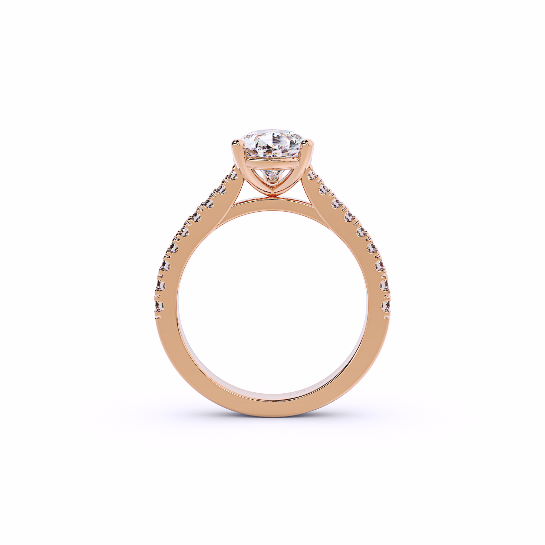 DAWN Pear Shaped Engagement Rings