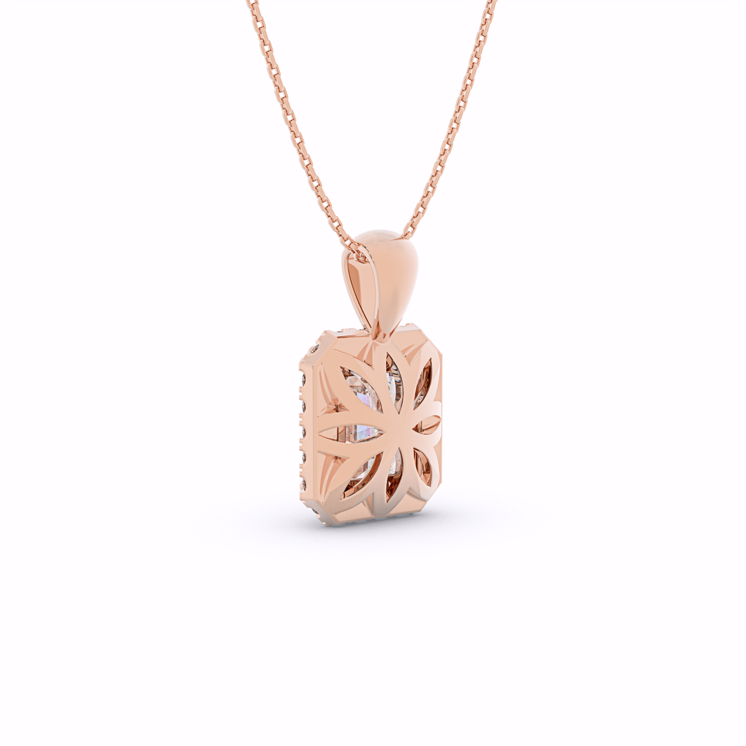 rose-2-emerald-cut-diamond-halo-pendant