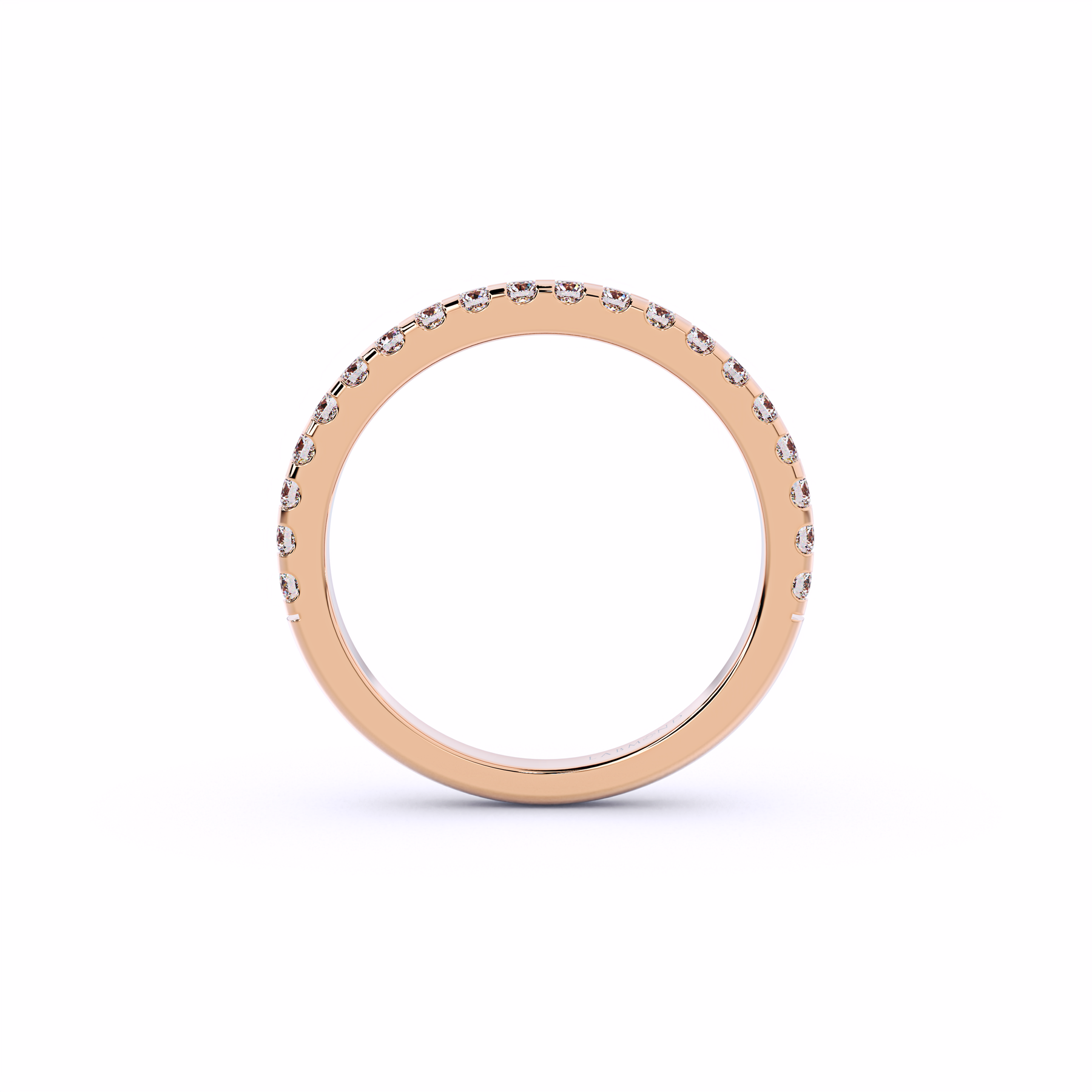 FOREVER YOUNG Lab-Grown Diamond Eternity Wedding Band