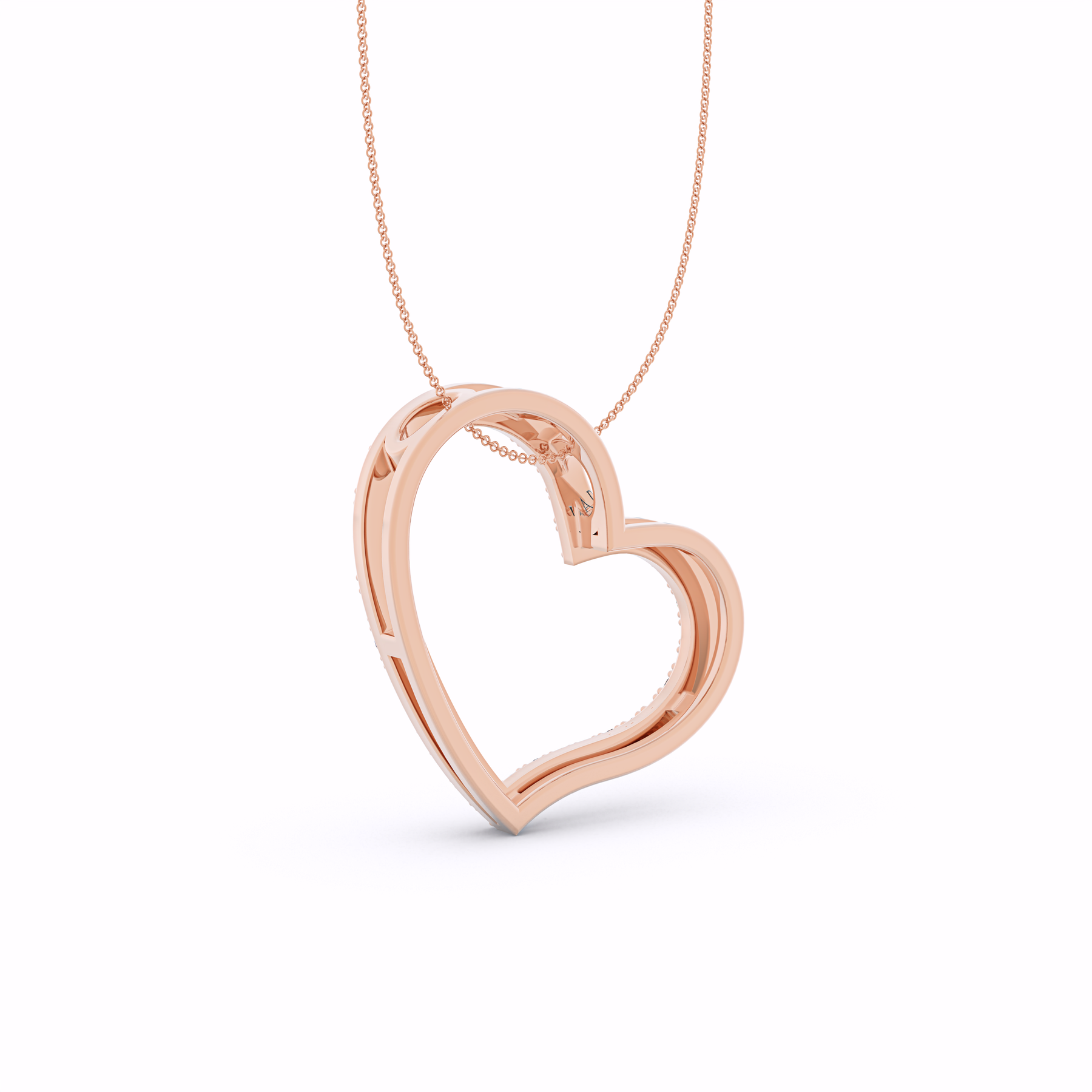 LILA Heart-Shaped Pendant
