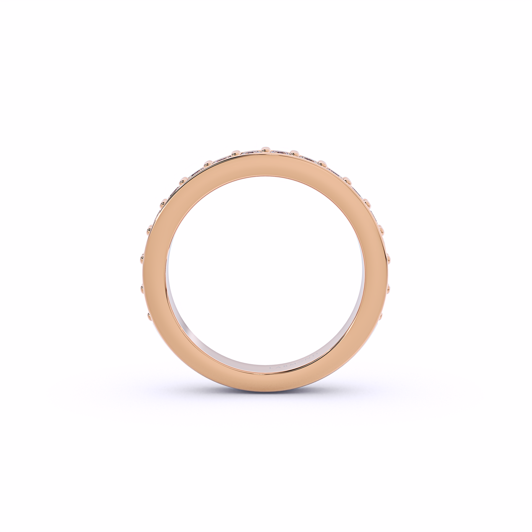 Sharing Prong Diamond Eternity Ring