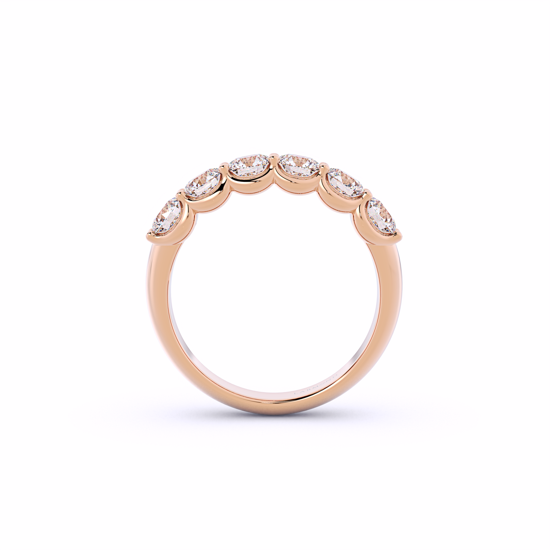 FOREVER Six-Stone Lab-Grown Diamond Ring