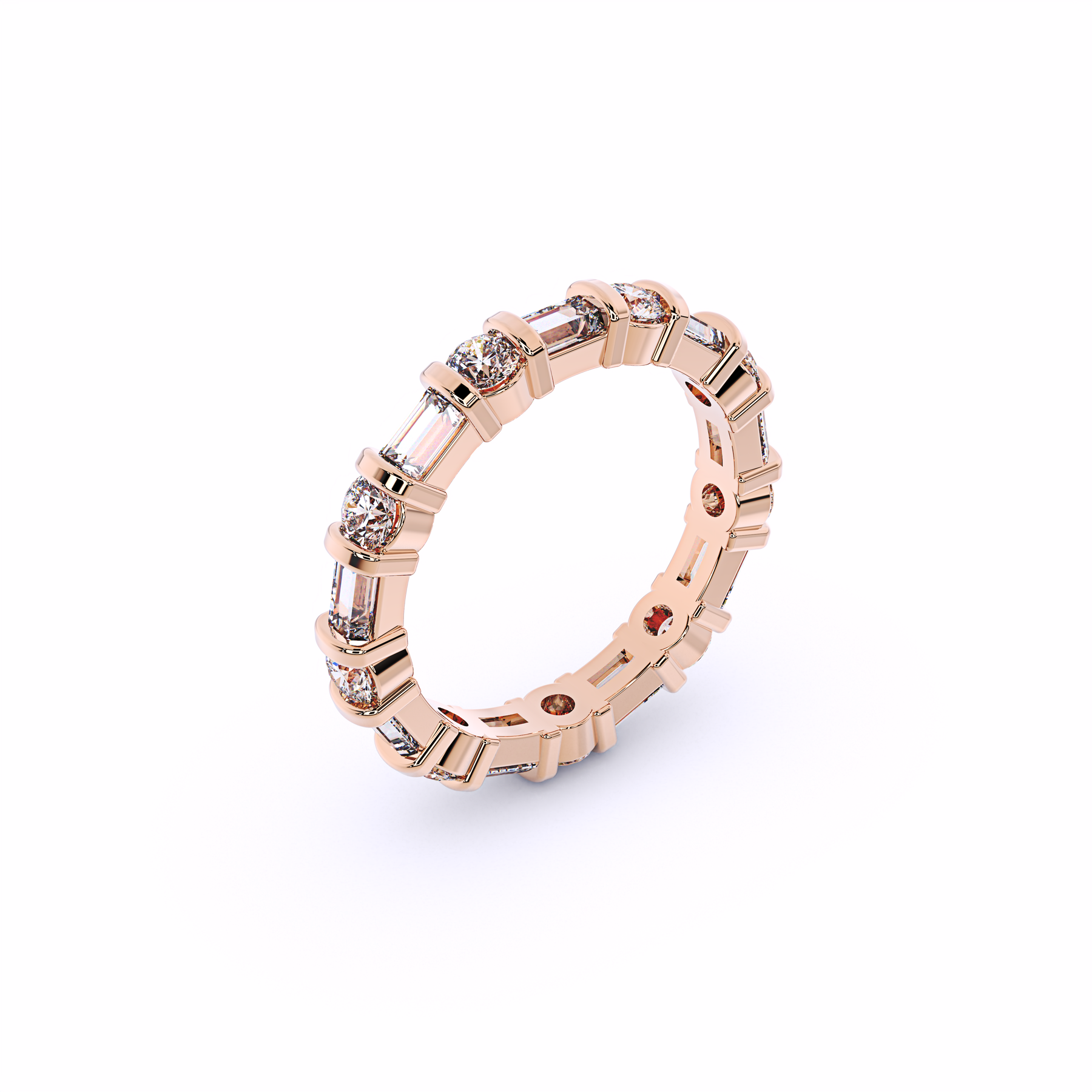 CELIA Lab Grown Diamond All Around Eternity Ring