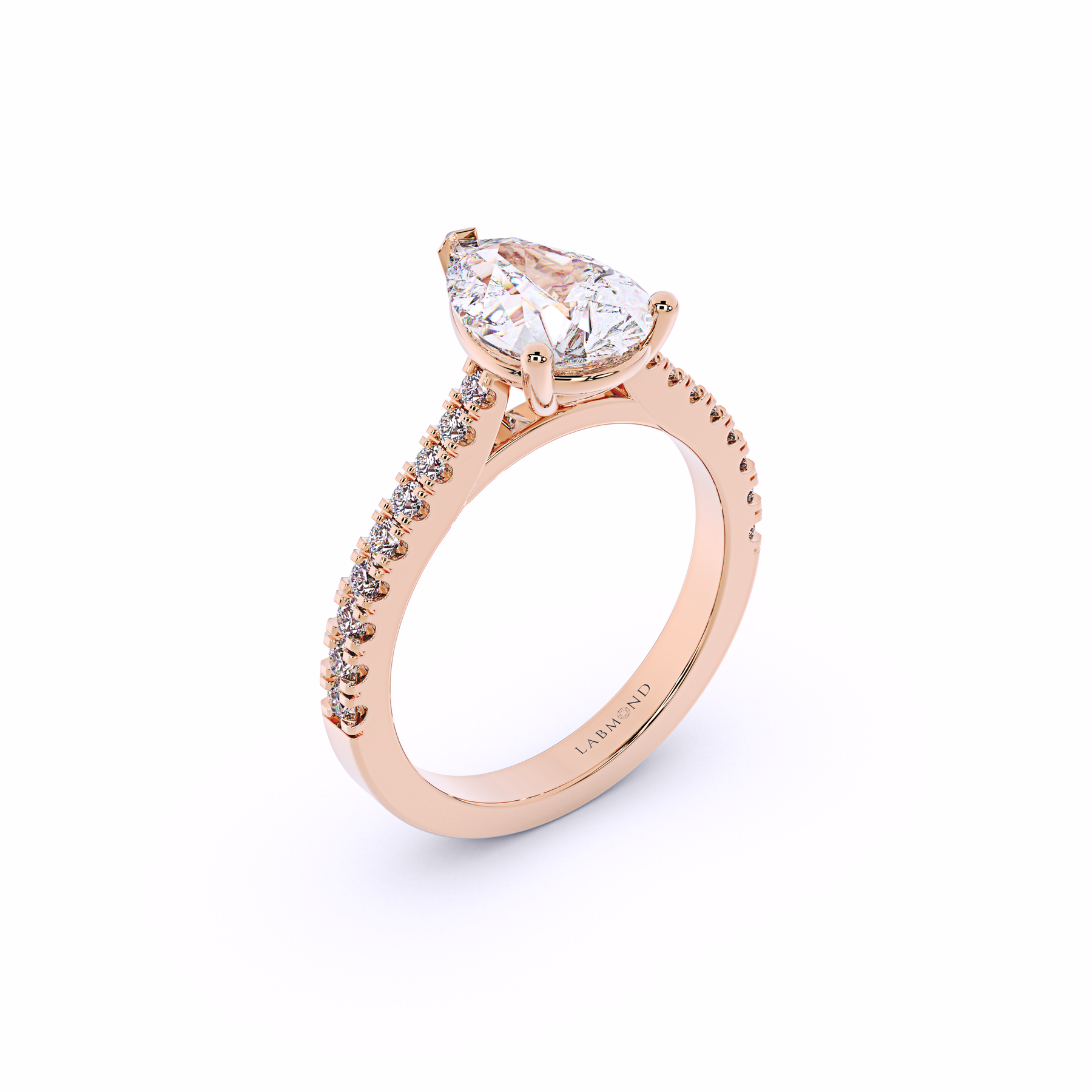 DAWN Pear Shaped Engagement Rings