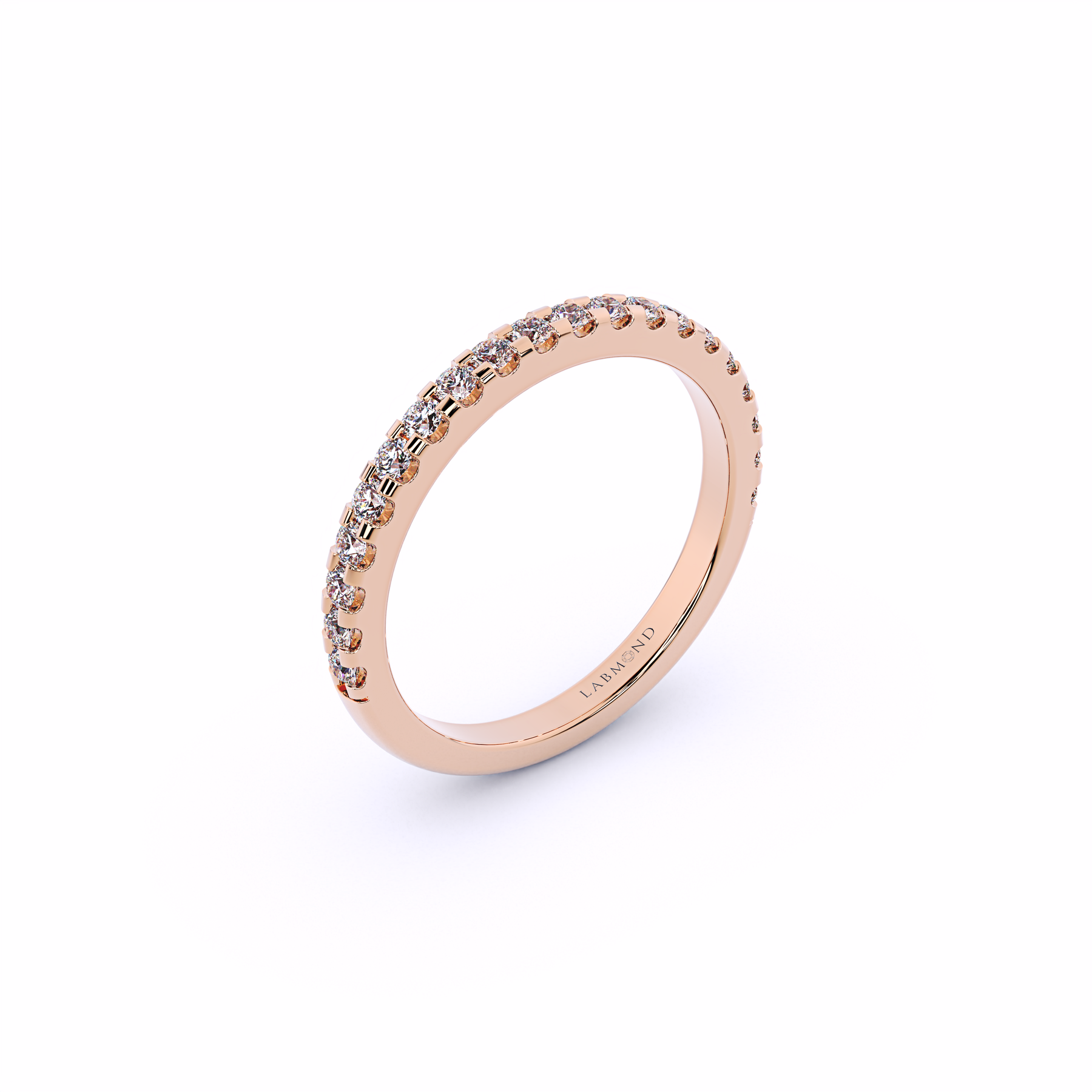 FOREVER YOUNG Lab-Grown Diamond Eternity Wedding Band