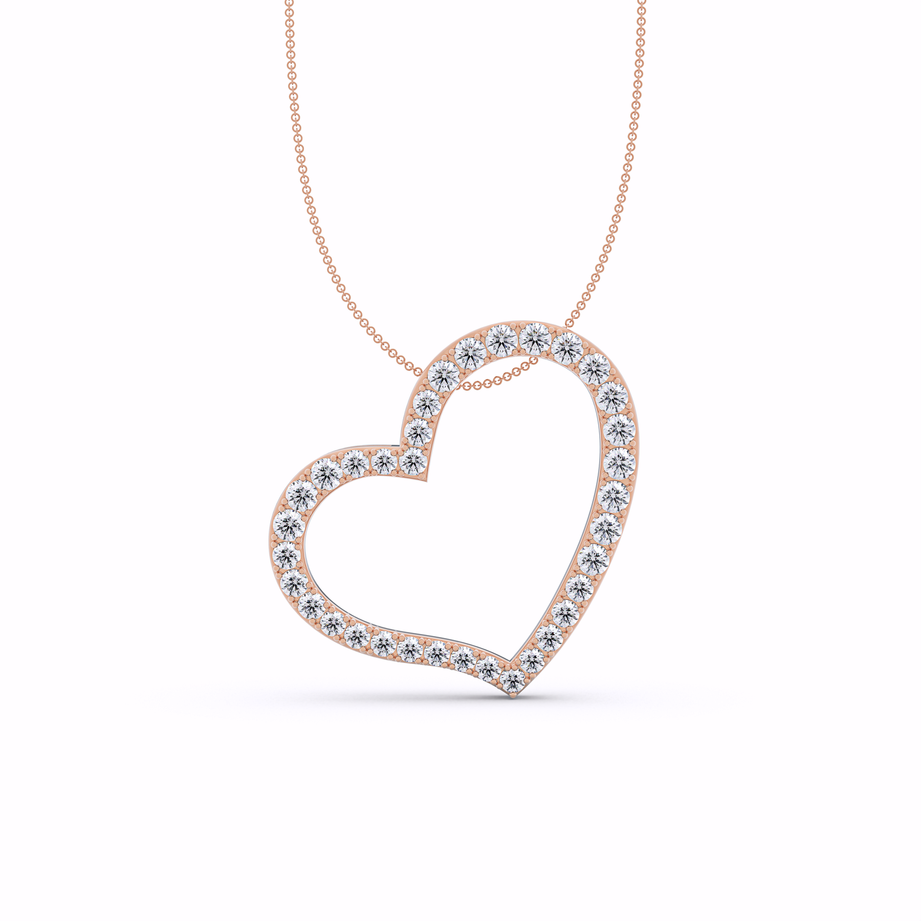 LILA Heart-Shaped Pendant