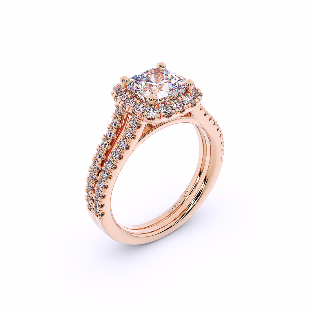 rose-oasis-double-banded-cushion-halo-engagement-rings