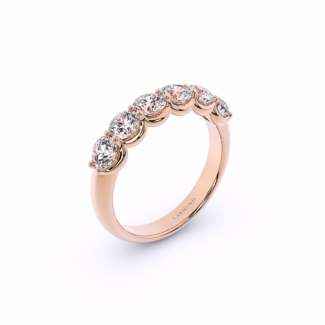 rose-six-stone-diamond-ring