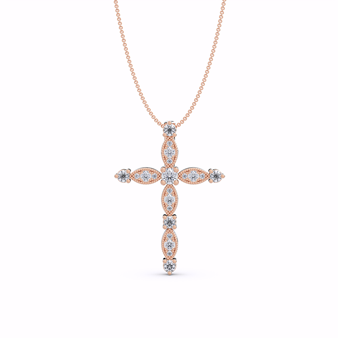 rose-sophia-diamond-cross-pendant