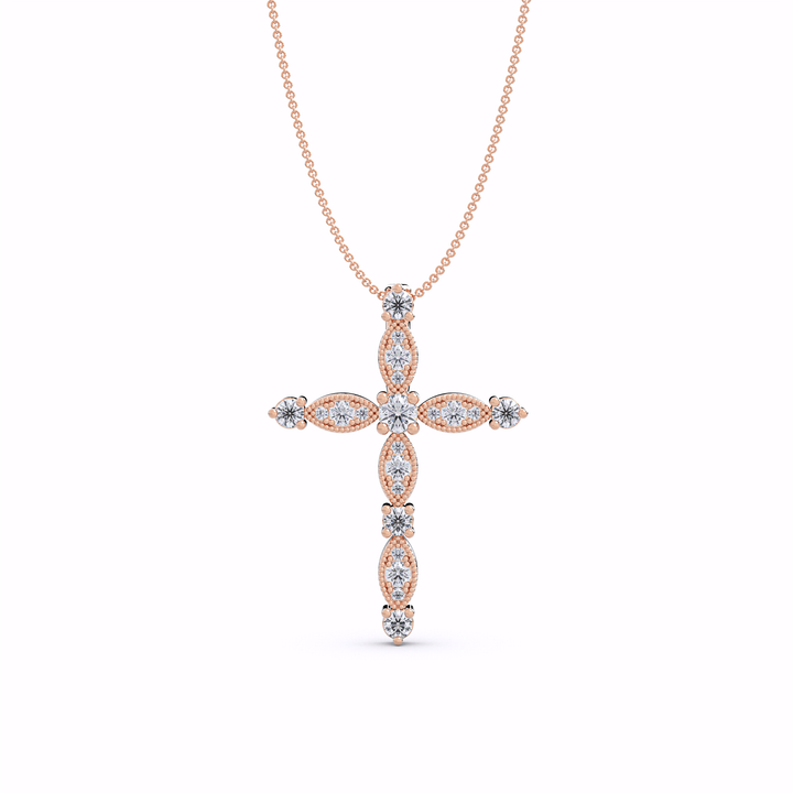 rose-sophia-diamond-cross-pendant