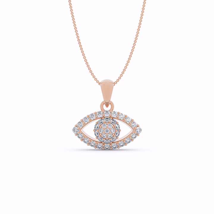 rose-sparkling-diamond-eye-pendant