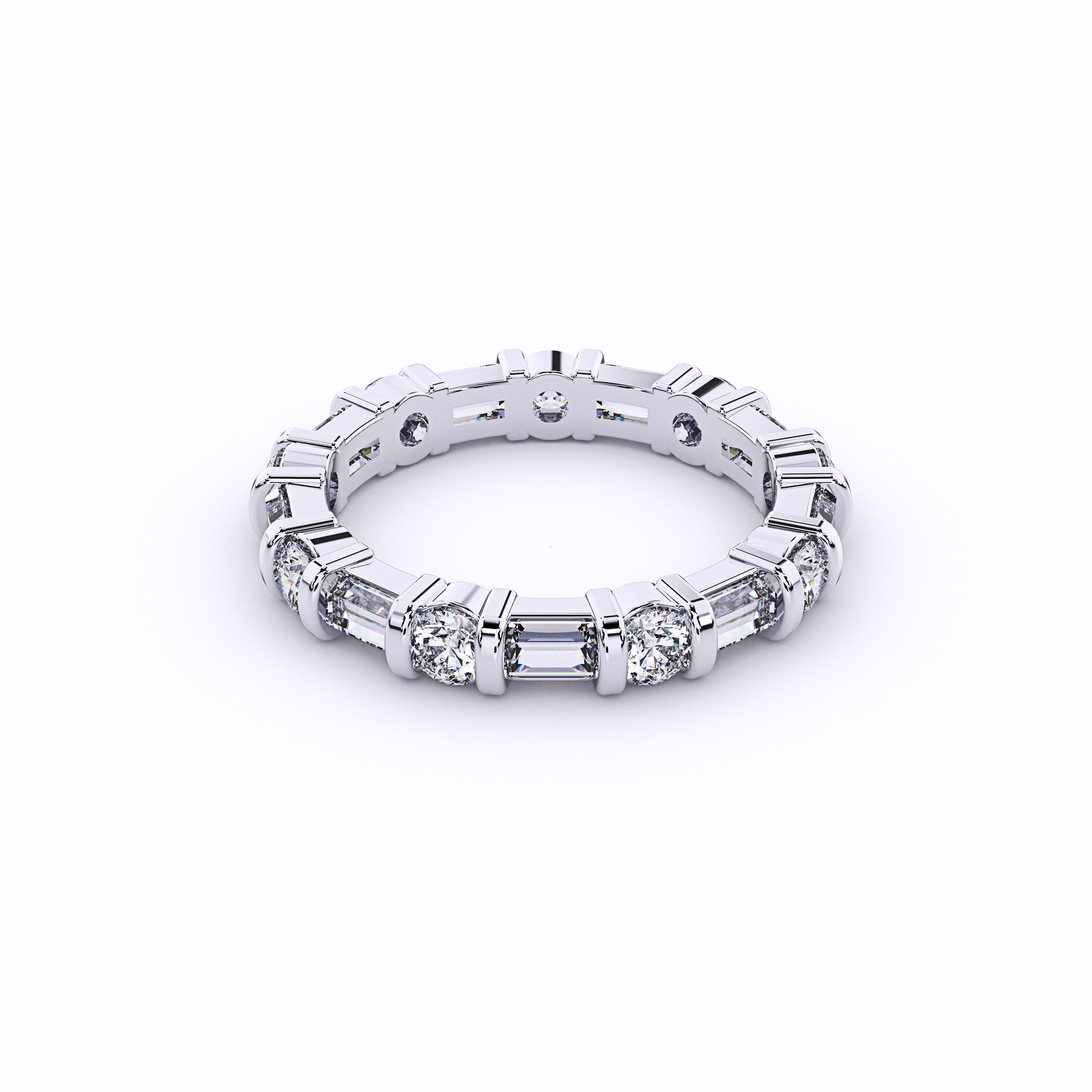 CELIA Lab Grown Diamond All Around Eternity Ring