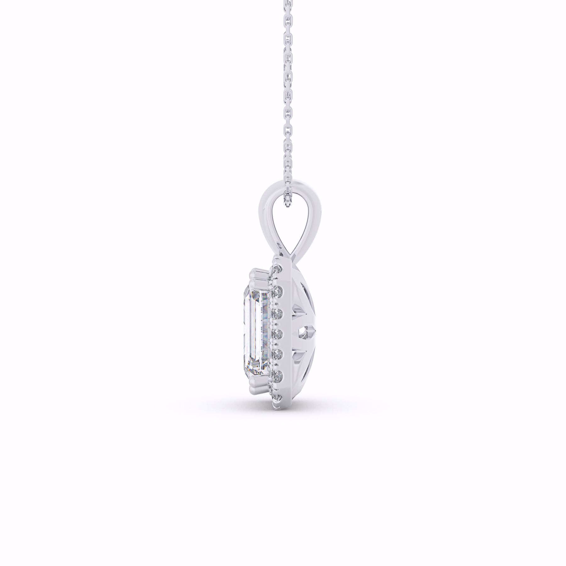 AURA Emerald Pendant