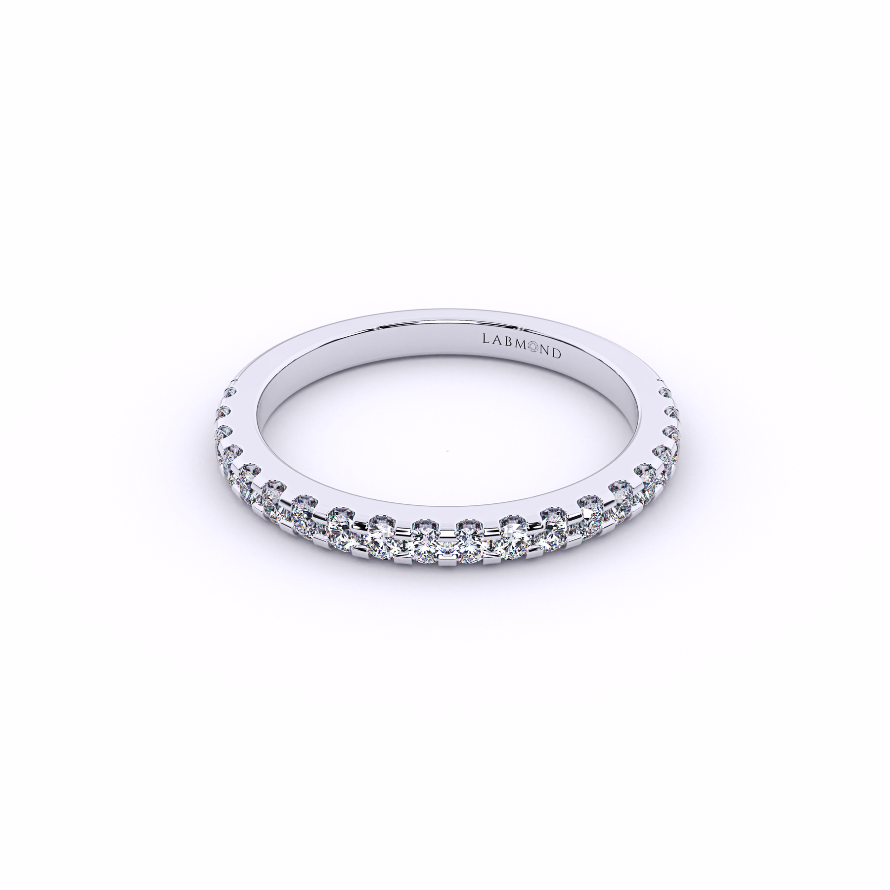FOREVER YOUNG Lab-Grown Diamond Eternity Wedding Band