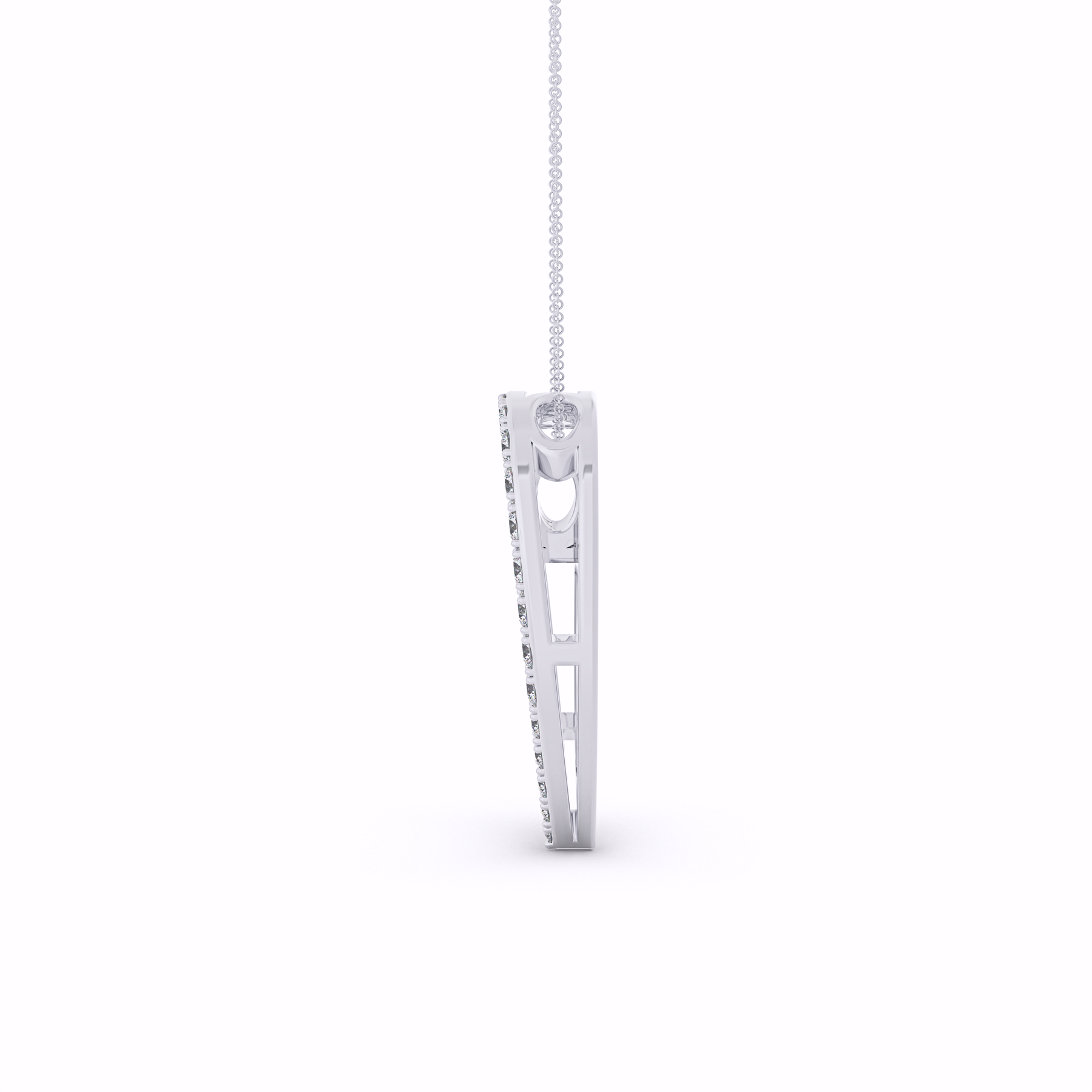 LILA Heart-Shaped Pendant