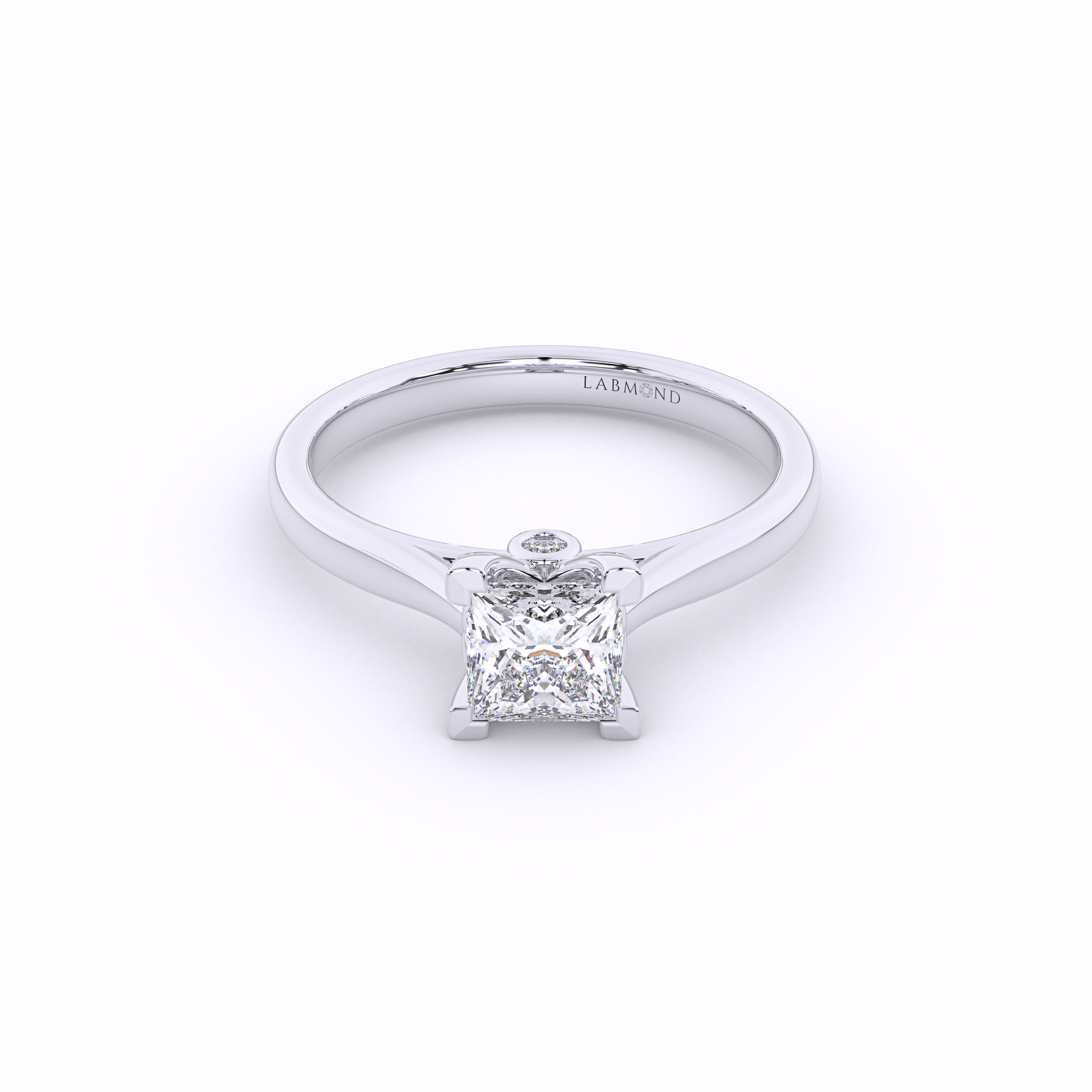 ELEMENT Princess Cut Diamond Engagement Ring