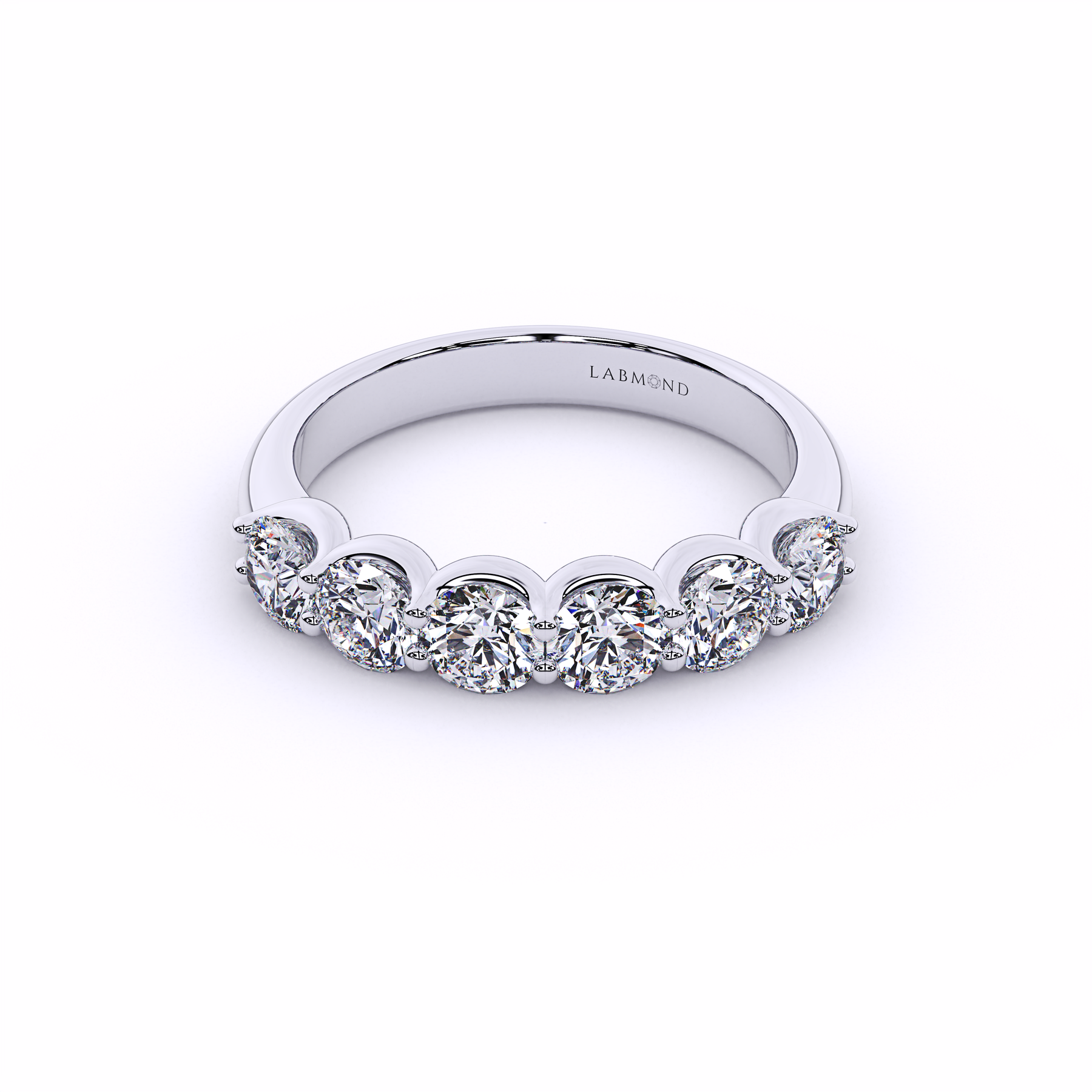 FOREVER Six-Stone Lab-Grown Diamond Ring