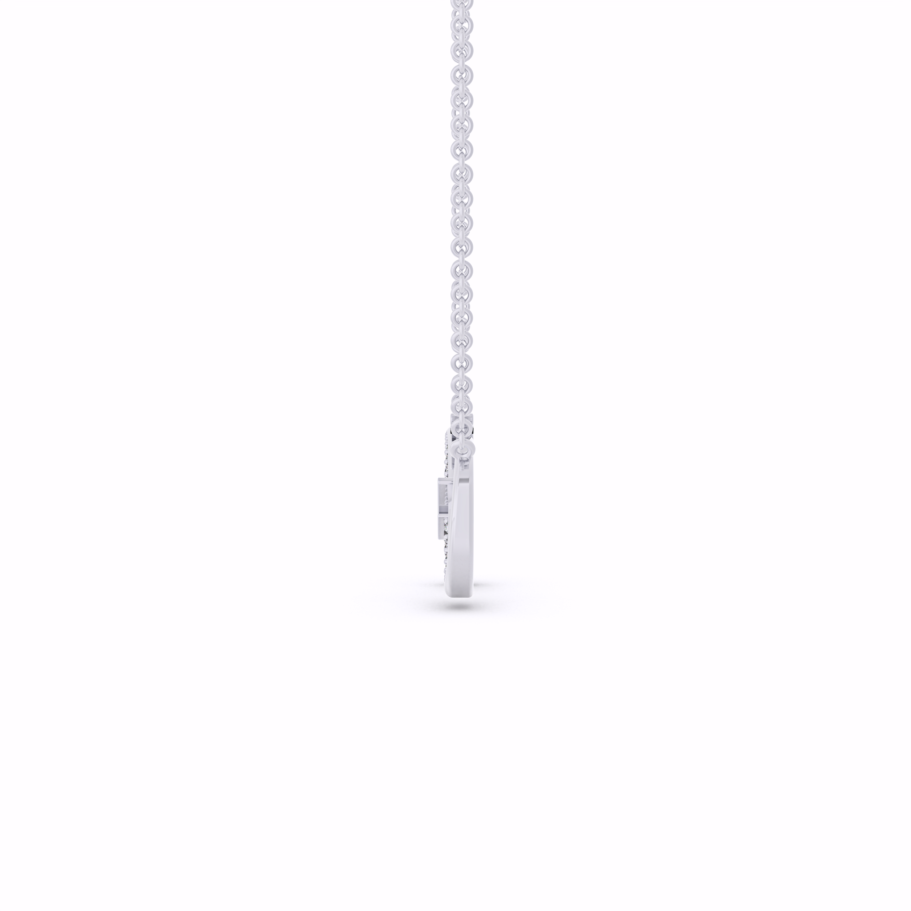 STELLA Infinity Pendant with Initials