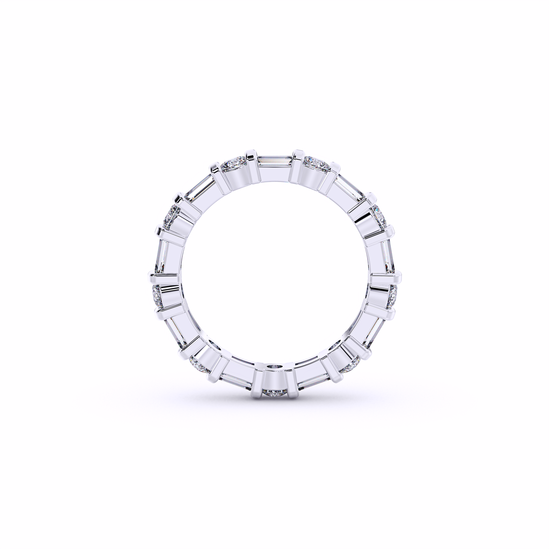 CELIA Lab Grown Diamond All Around Eternity Ring