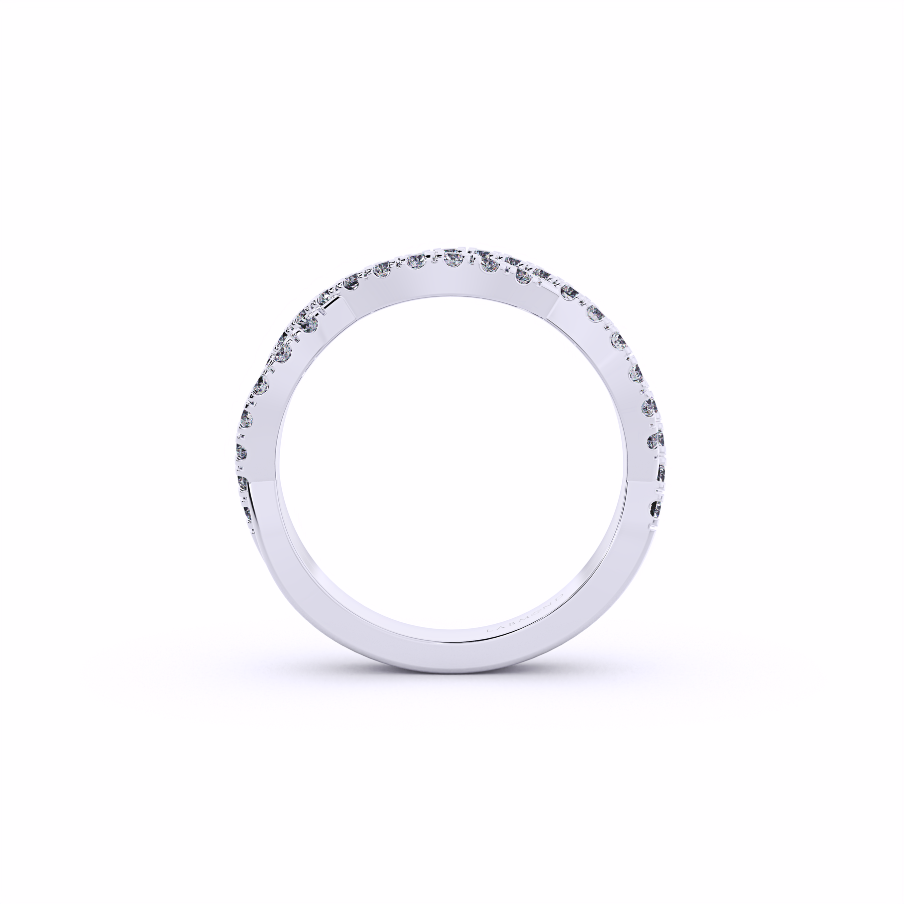 COMFORT Twist Eternity Wedding Band