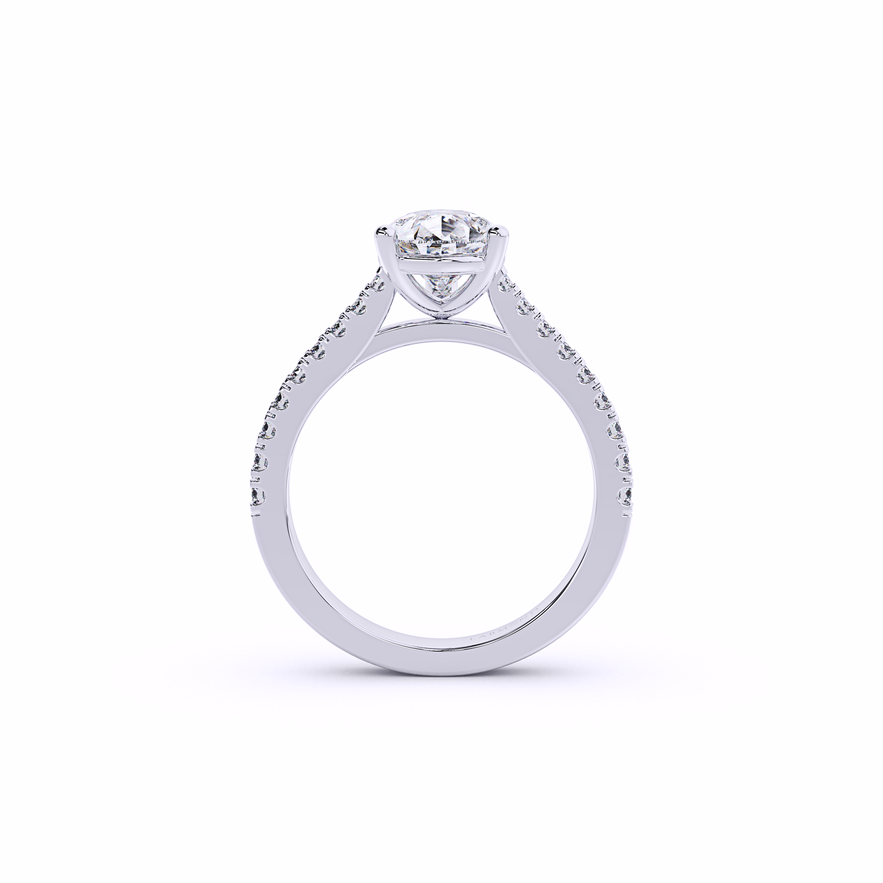 DAWN Pear Shaped Engagement Rings