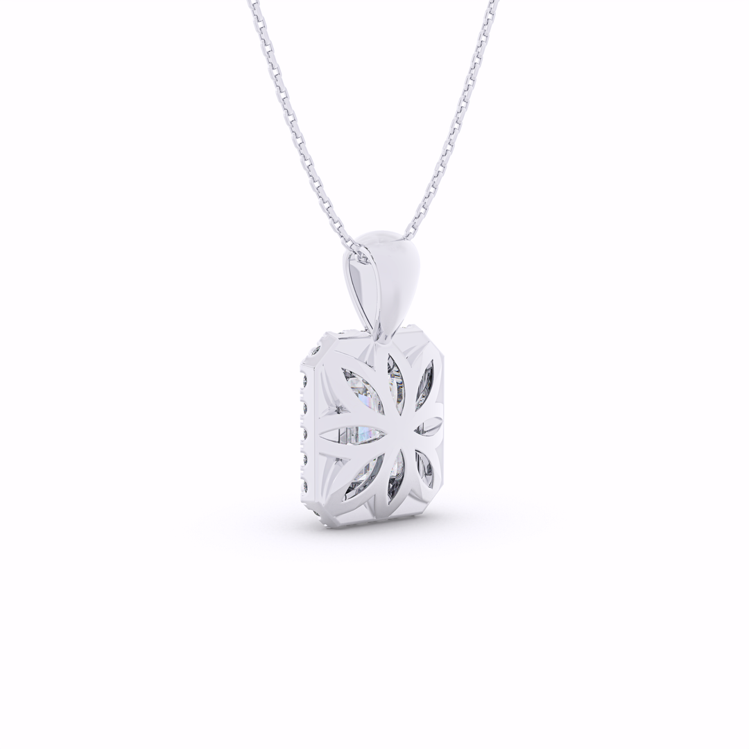 white-2-emerald-cut-diamond-halo-pendant