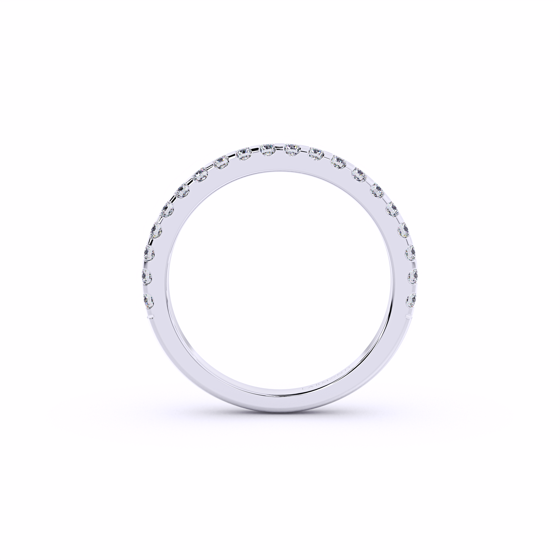 FOREVER YOUNG Lab-Grown Diamond Eternity Wedding Band