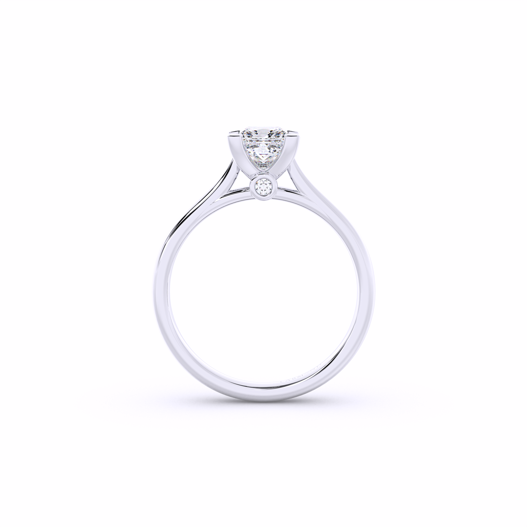 ELEMENT Princess Cut Diamond Engagement Ring