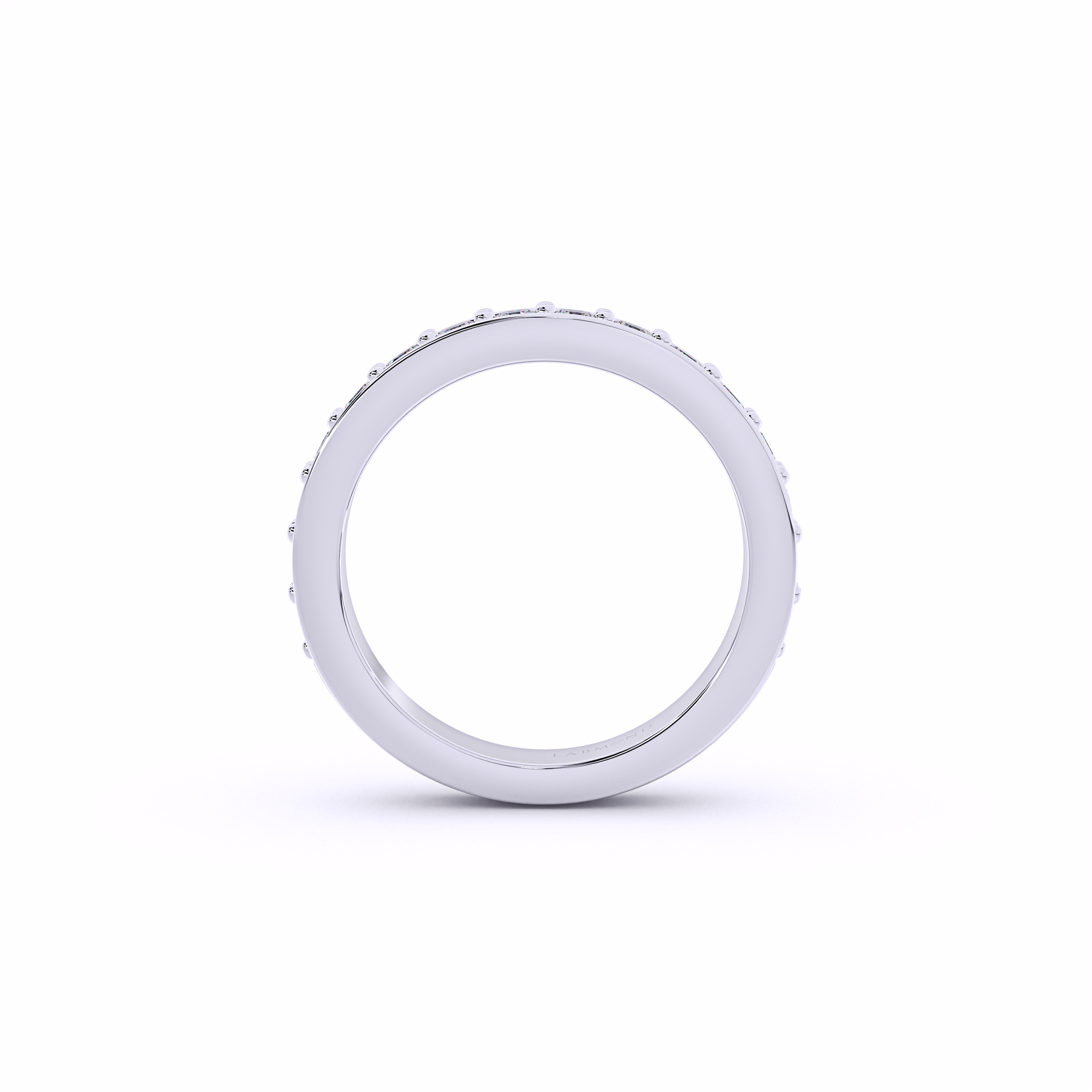 Sharing Prong Diamond Eternity Ring
