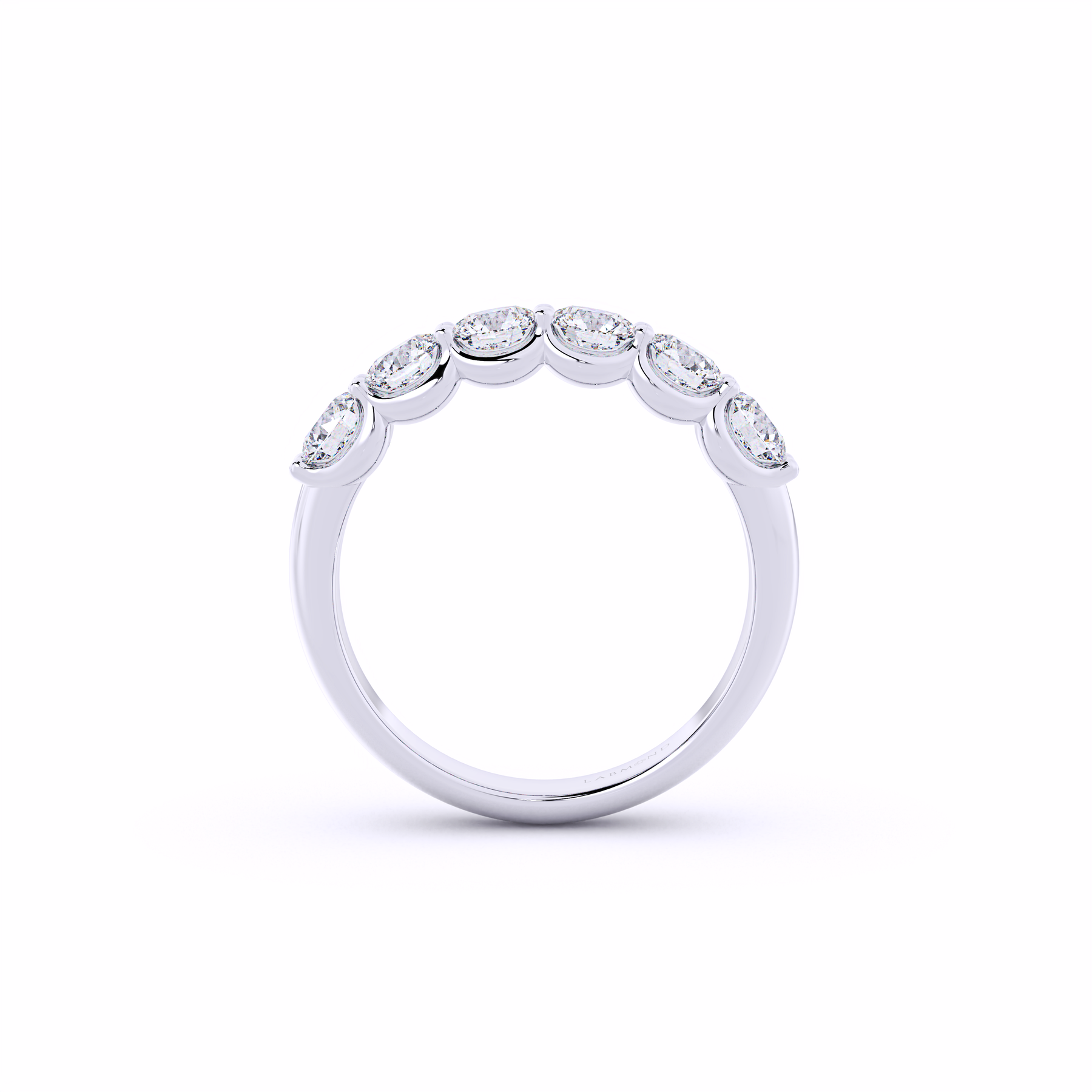 FOREVER Six-Stone Lab-Grown Diamond Ring