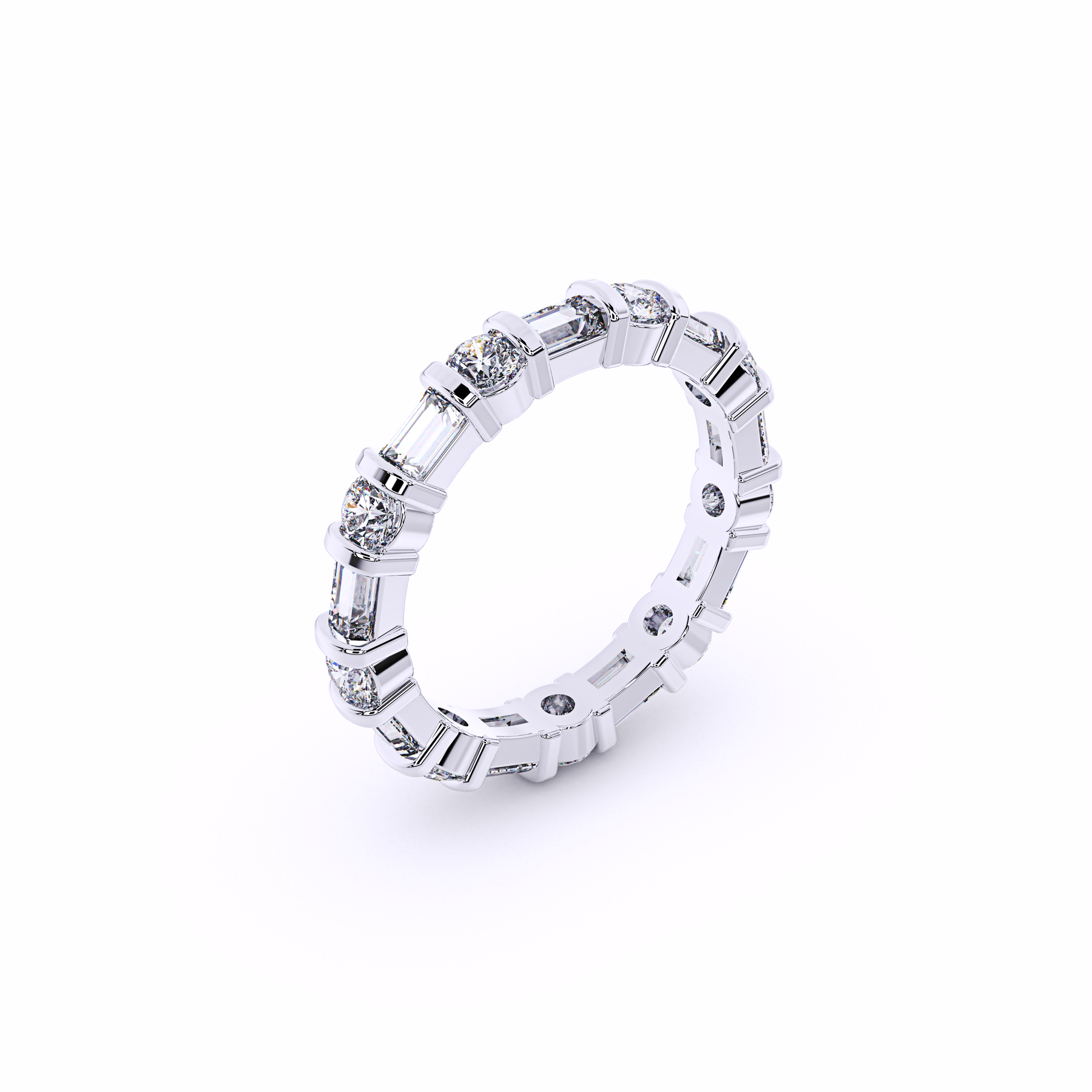 CELIA Lab Grown Diamond All Around Eternity Ring