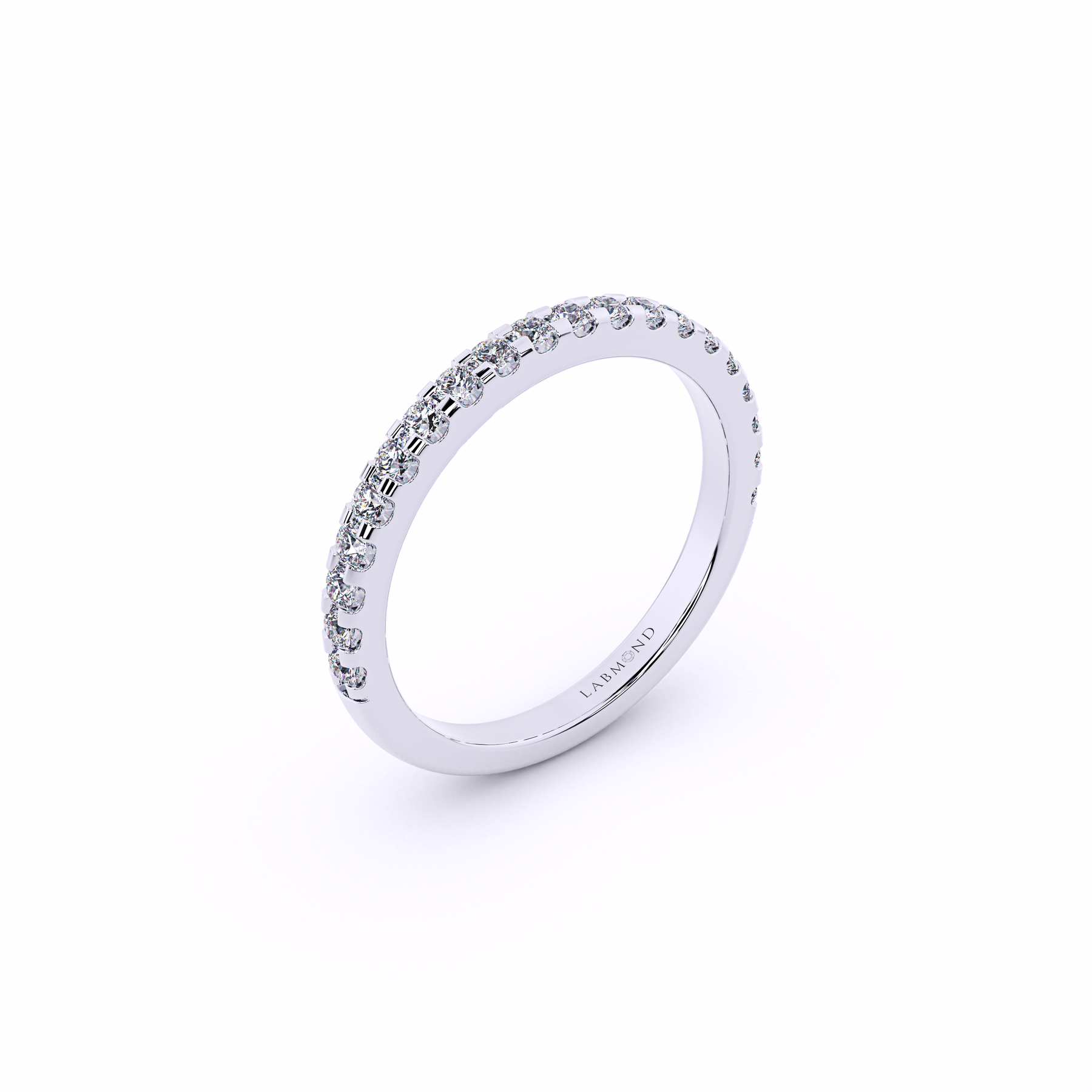 FOREVER YOUNG Lab-Grown Diamond Eternity Wedding Band