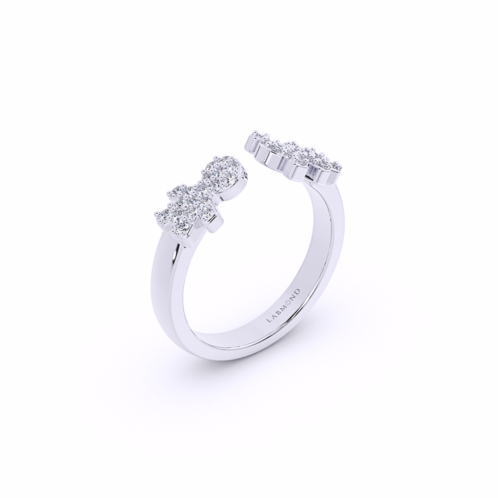 white-his-and-hers-eternity-ring