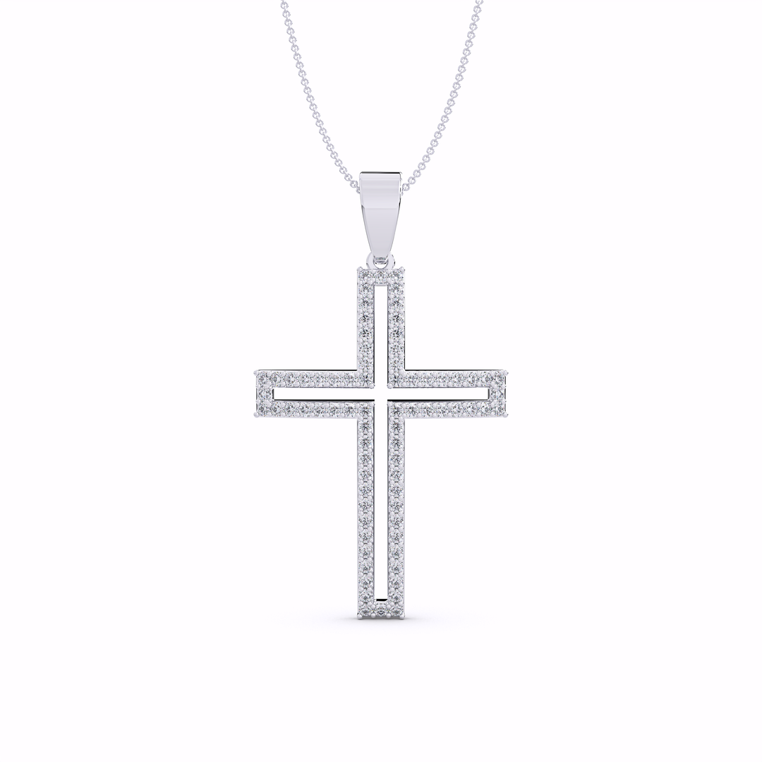 white-isabella-diamond-cross-pendant