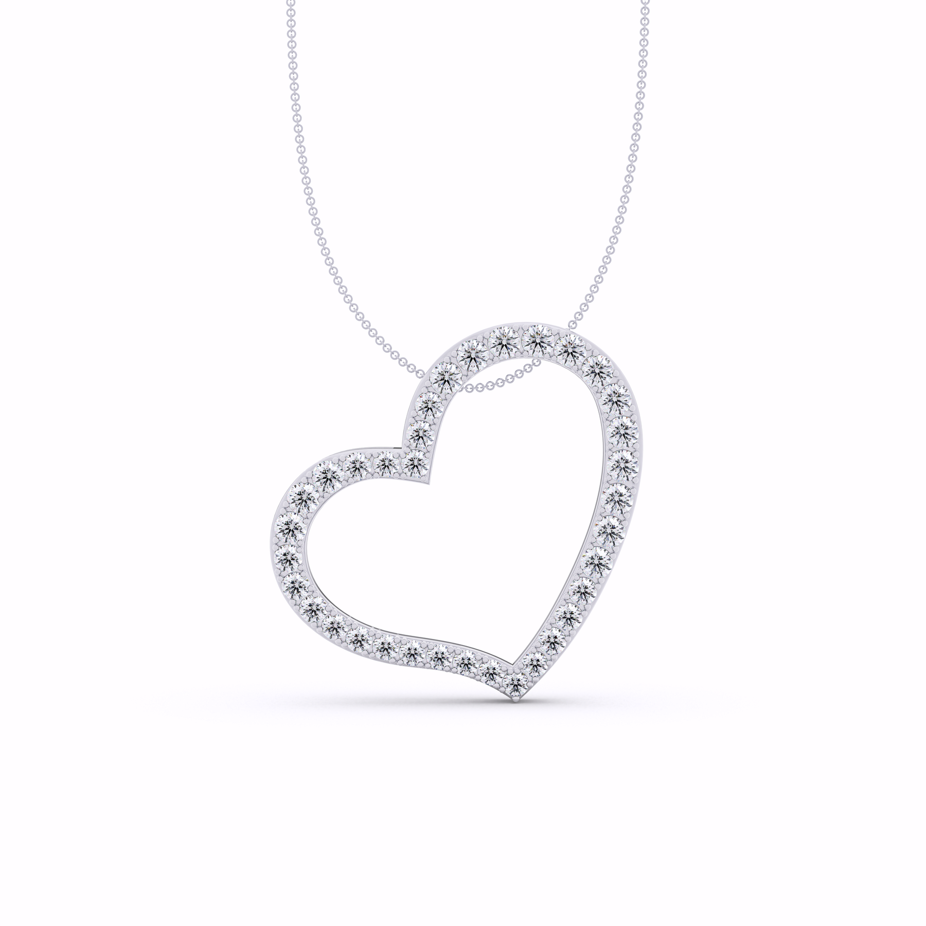 LILA Heart-Shaped Pendant