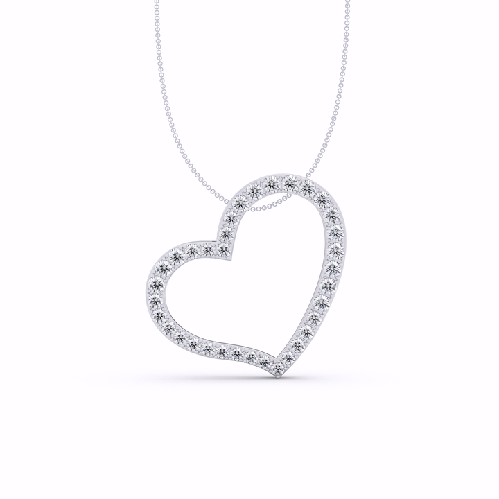 white-lila-heart-shaped-pendant