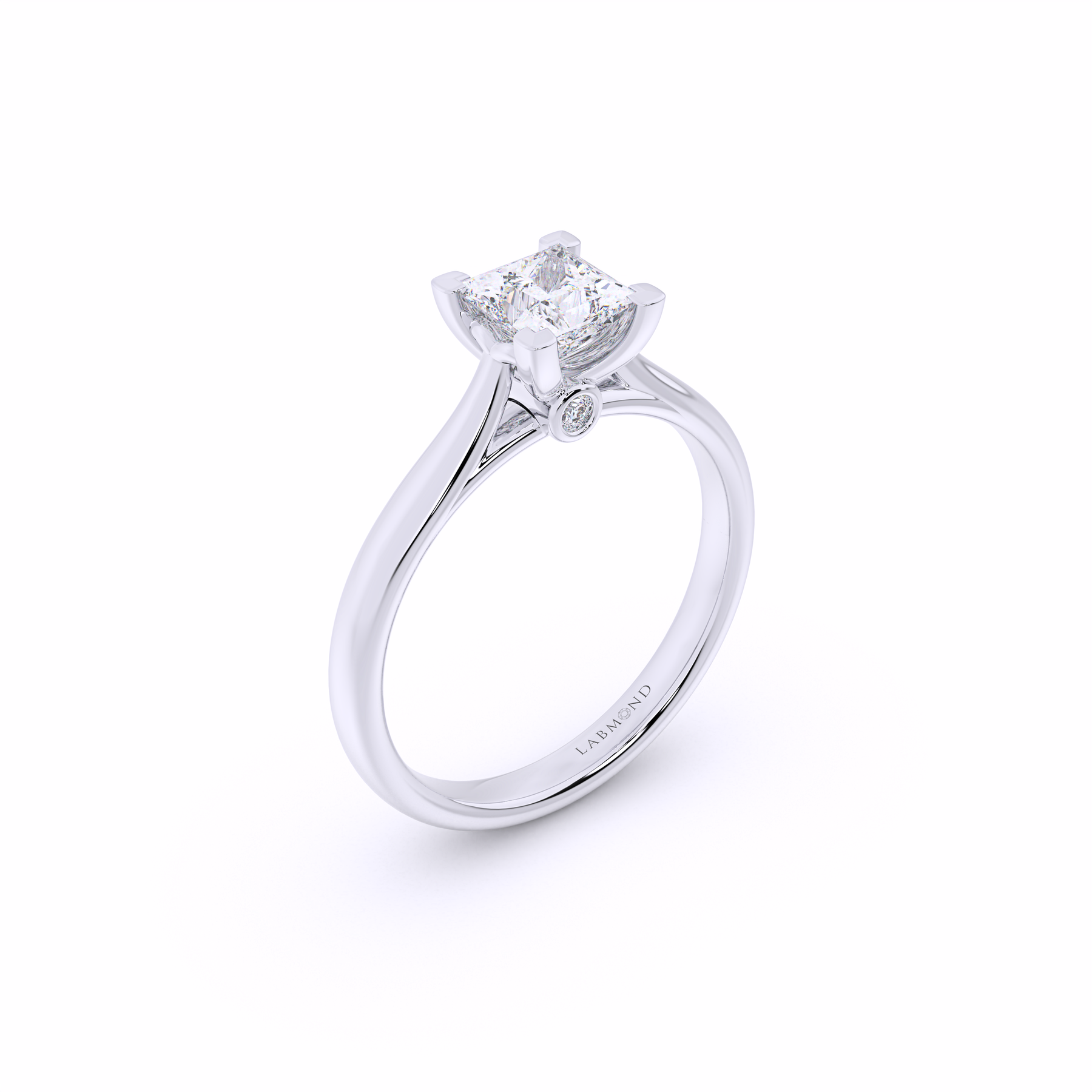 ELEMENT Princess Cut Diamond Engagement Ring